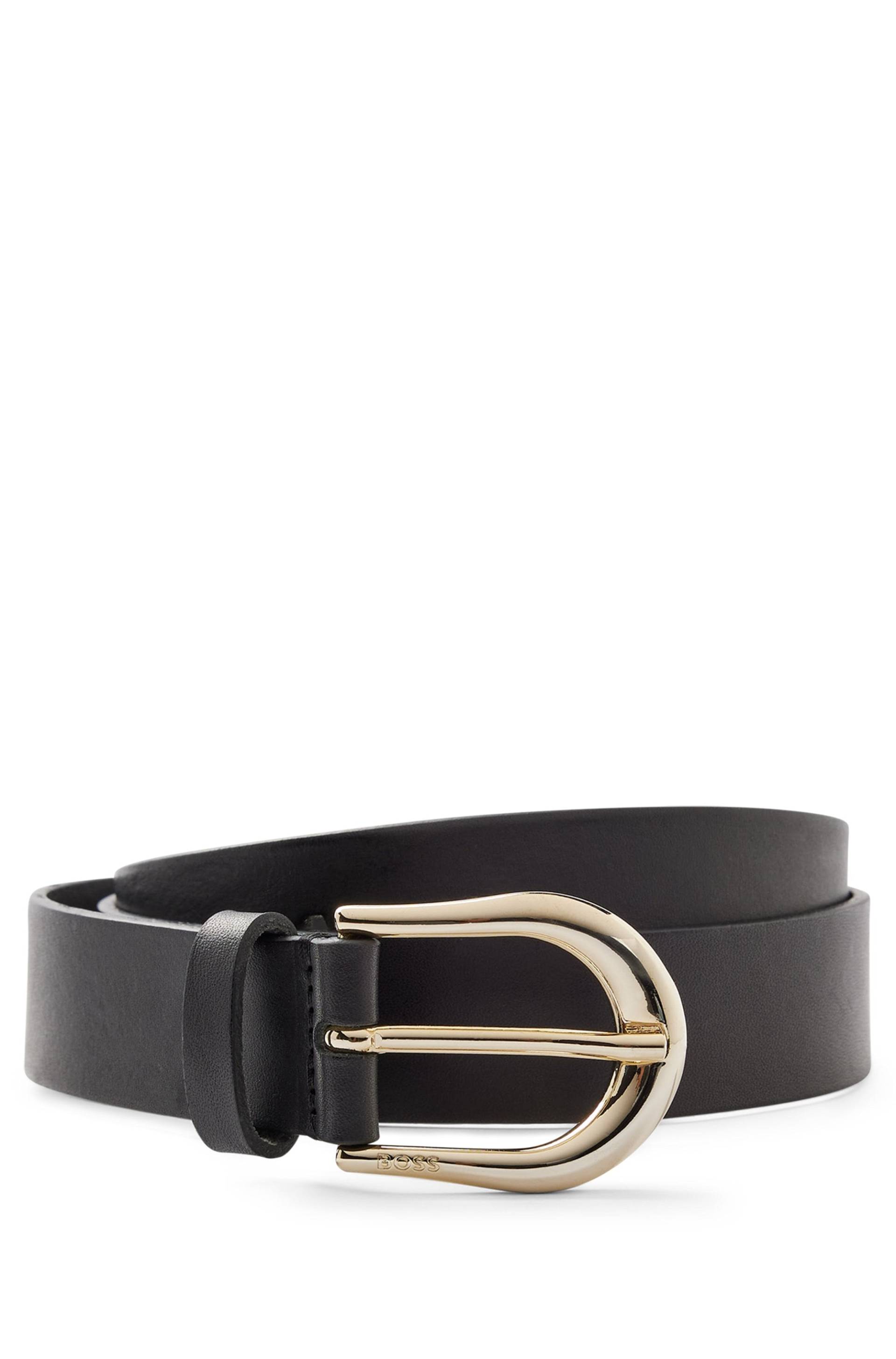 BOSS Ledergürtel »Carol Belt 3cm-VC«, mit Dornschliesse BOSS Ledergürtel »Carol Belt 3cm-VC«, mit Dornschliesse von BOSS