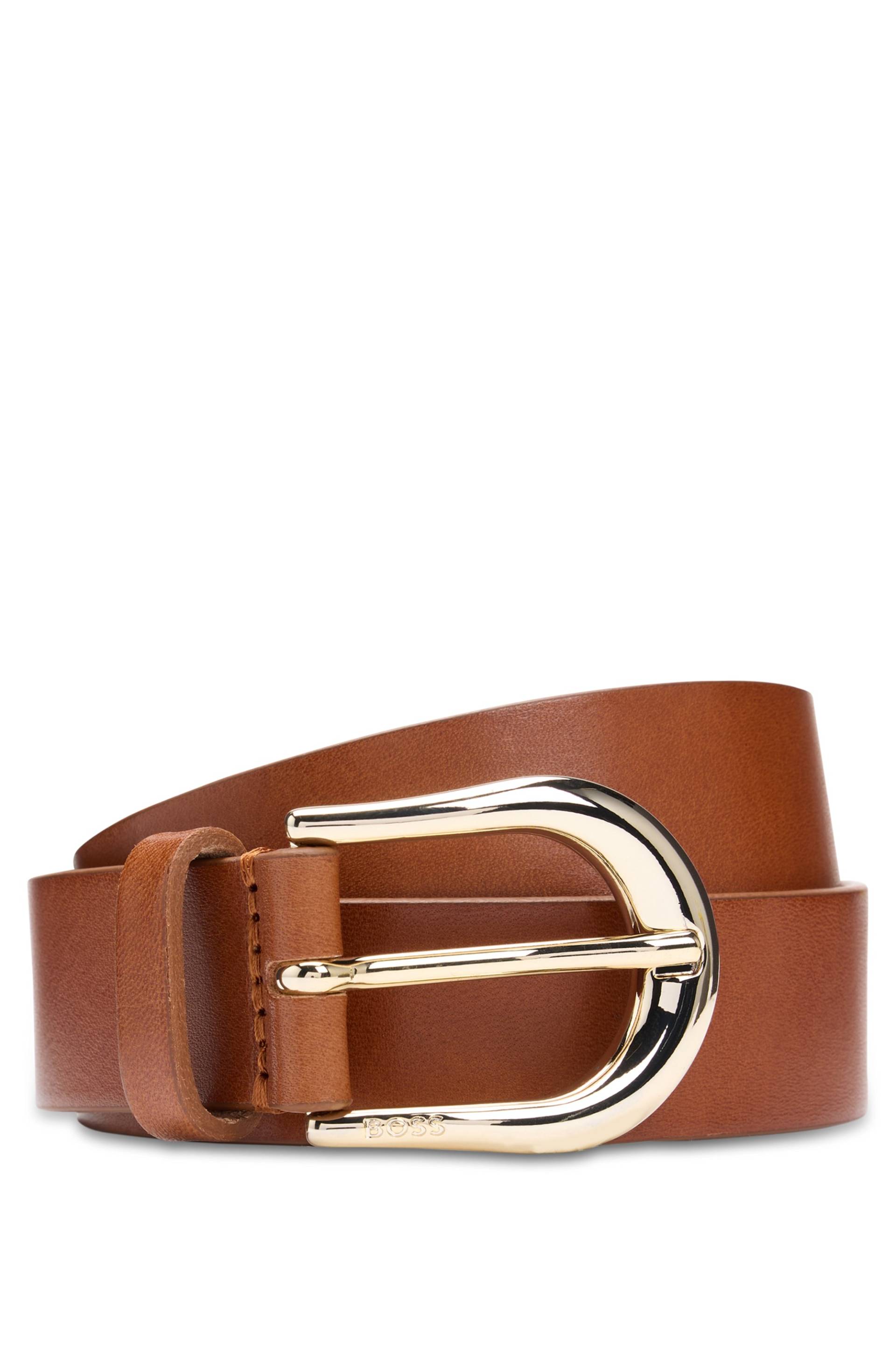 BOSS Ledergürtel »Carol Belt 3cm-VC«, mit Dornschliesse BOSS Ledergürtel »Carol Belt 3cm-VC«, mit Dornschliesse von BOSS