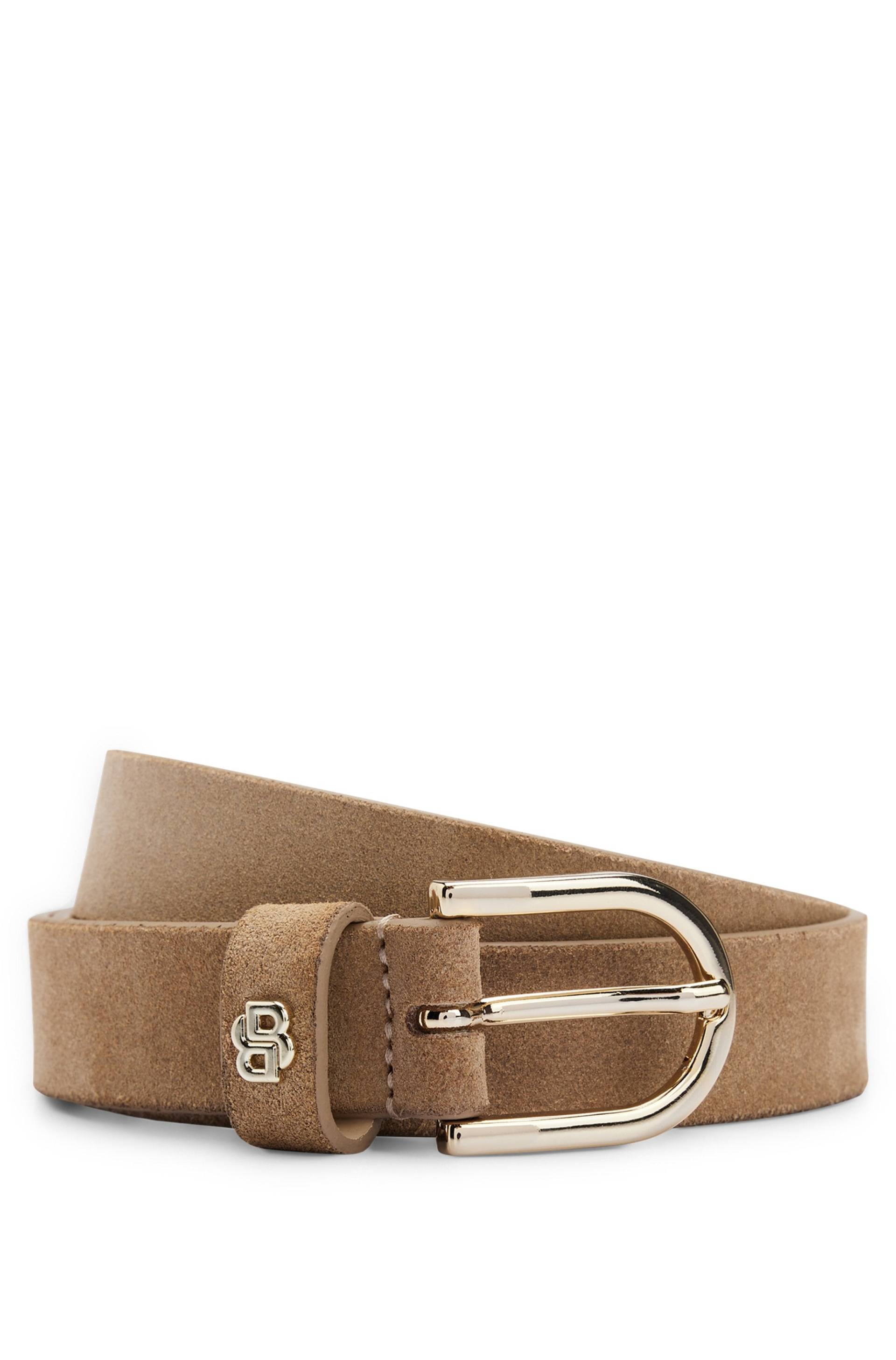 BOSS Ledergürtel »Scarlet-BB-Sd-G_Sz25« BOSS Ledergürtel »Scarlet-BB-Sd-G_Sz25« von BOSS
