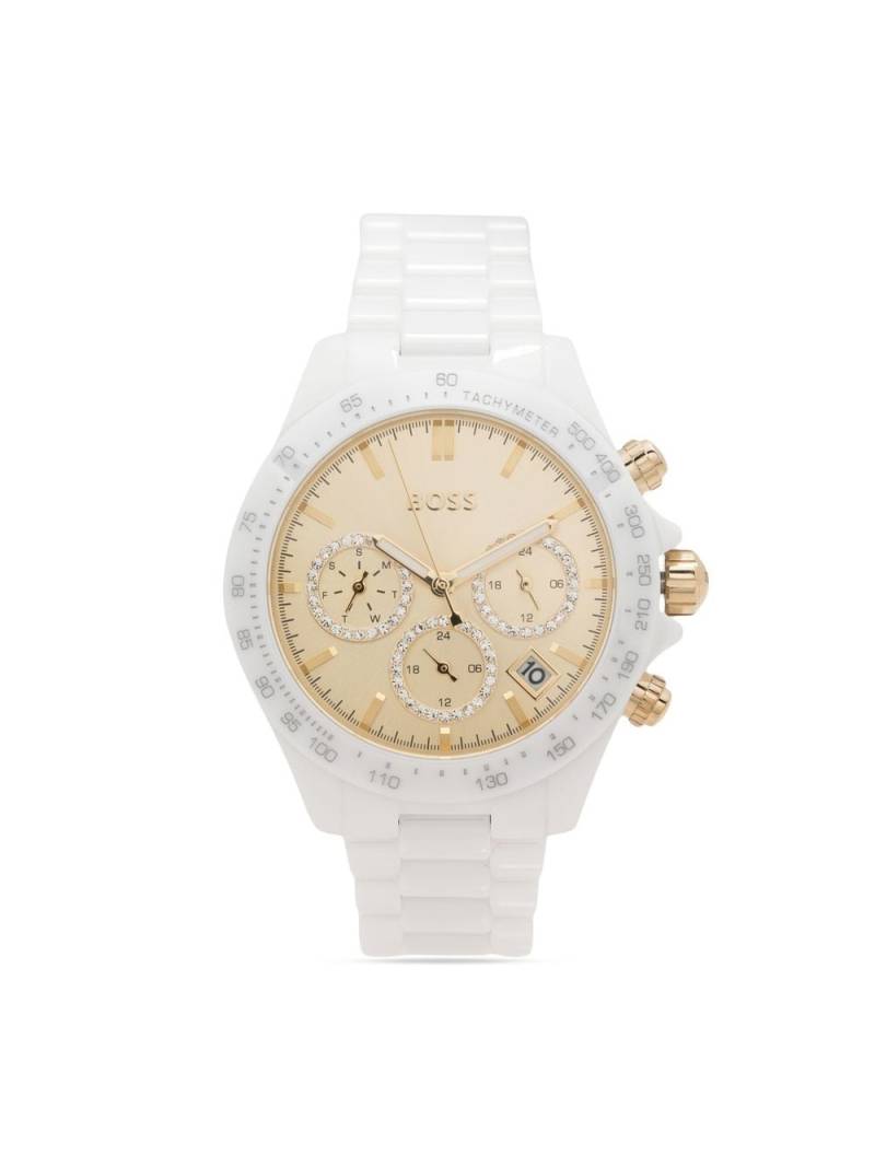 BOSS Novia chronograph 38mm - Gold von BOSS