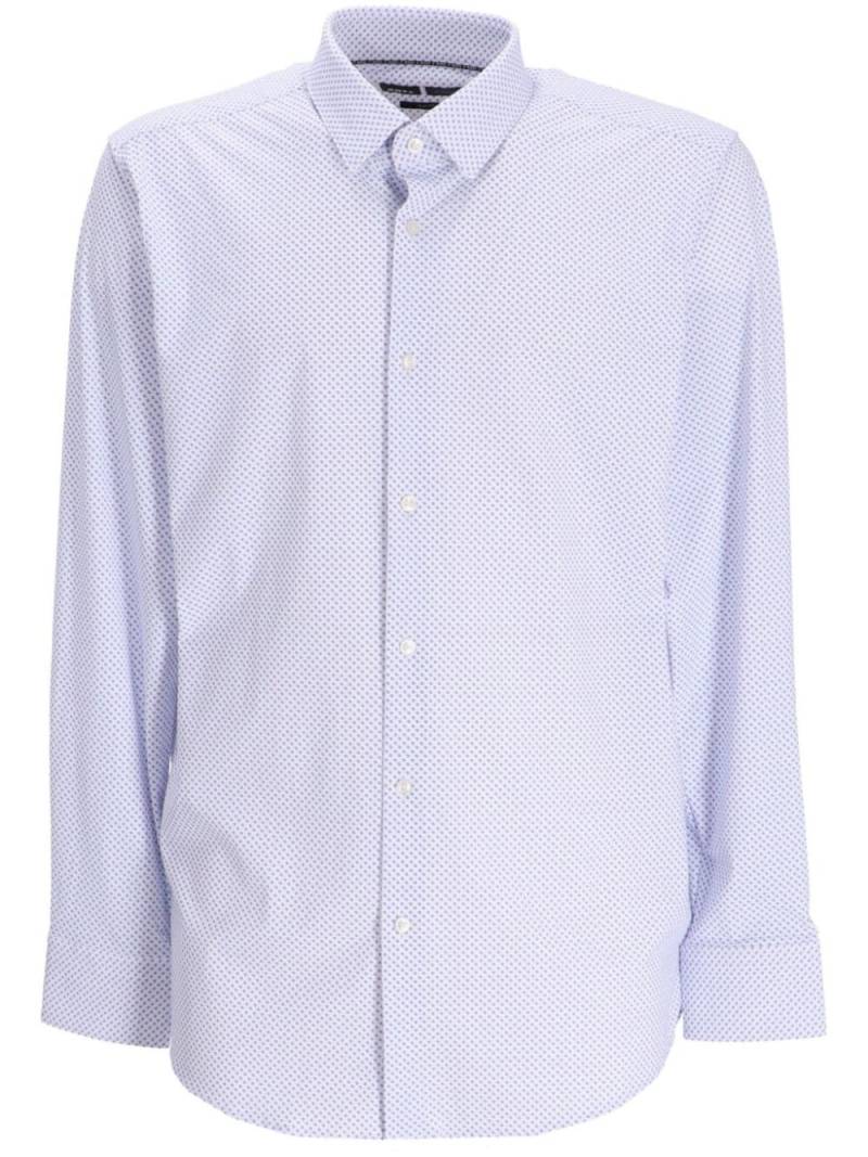 BOSS P-Hank long-sleeve shirt - Blue von BOSS