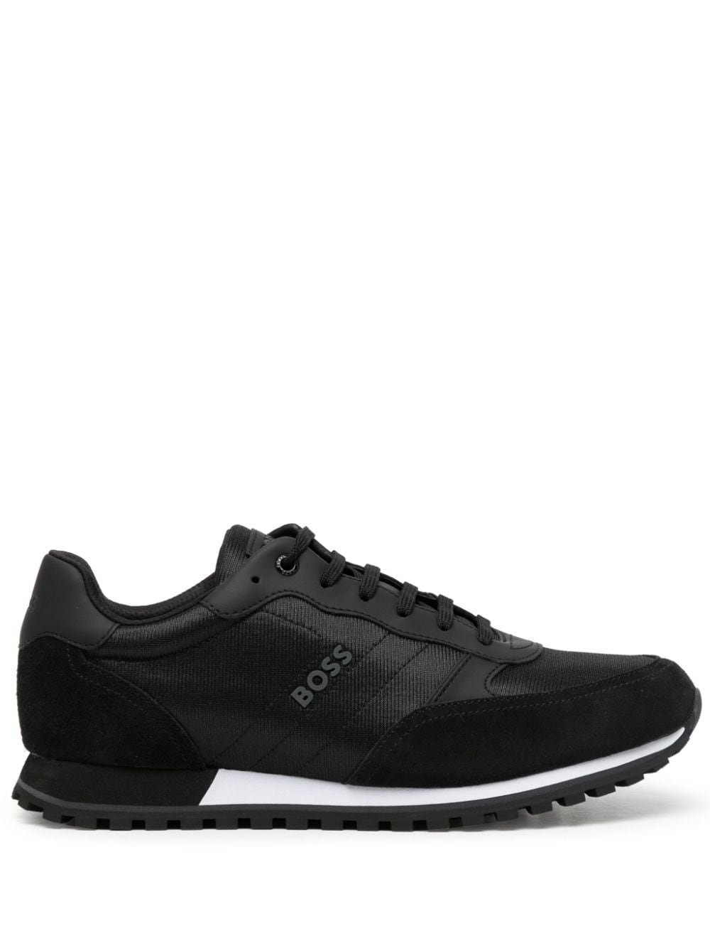 BOSS Parkour low-top sneakers - Black von BOSS