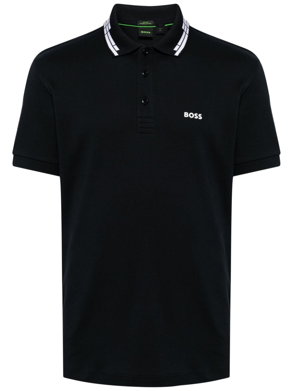 BOSS Paule polo shirt - Black von BOSS