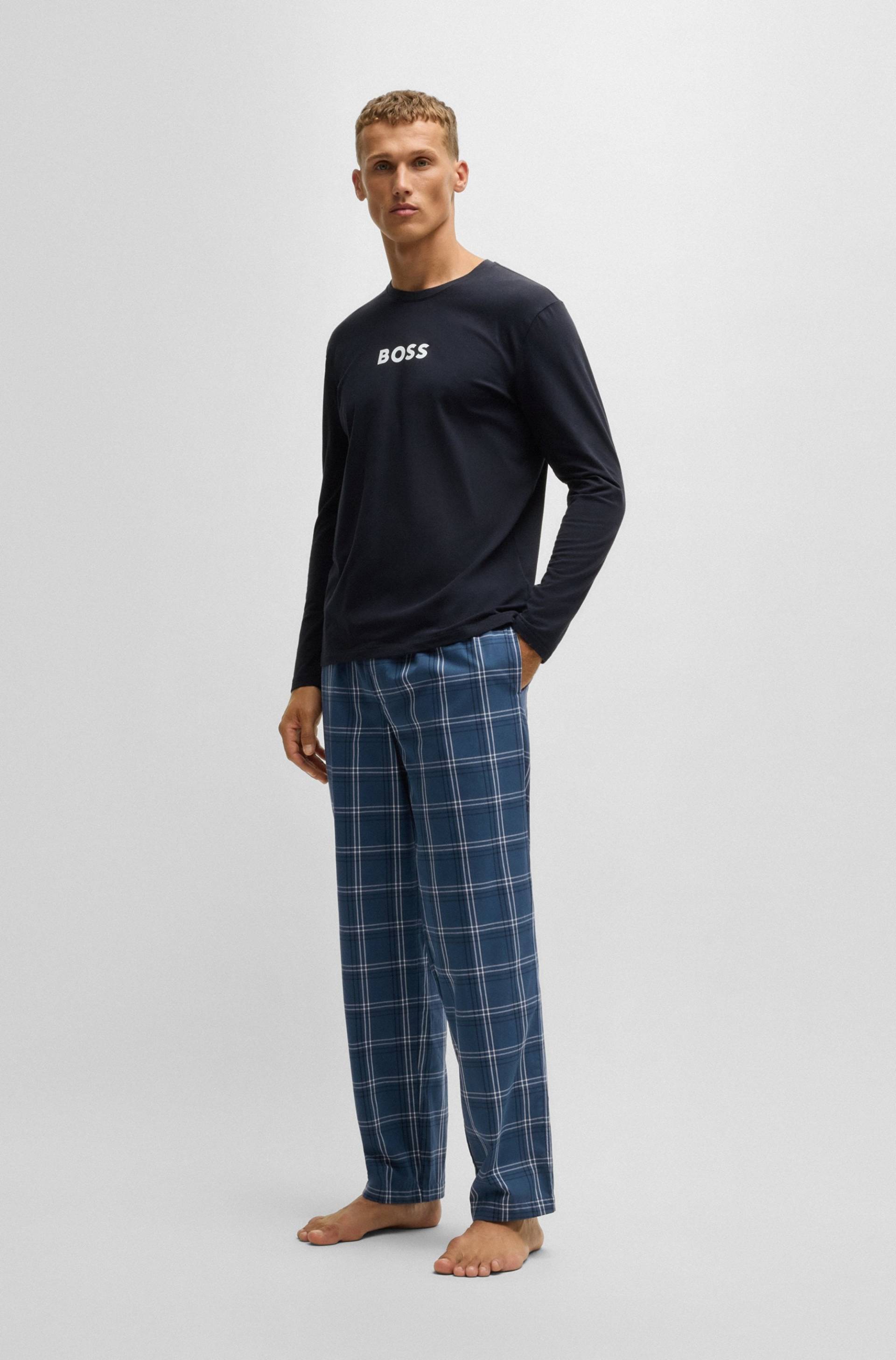 BOSS Pyjama »Easy Long Set« BOSS Pyjama »Easy Long Set« von BOSS