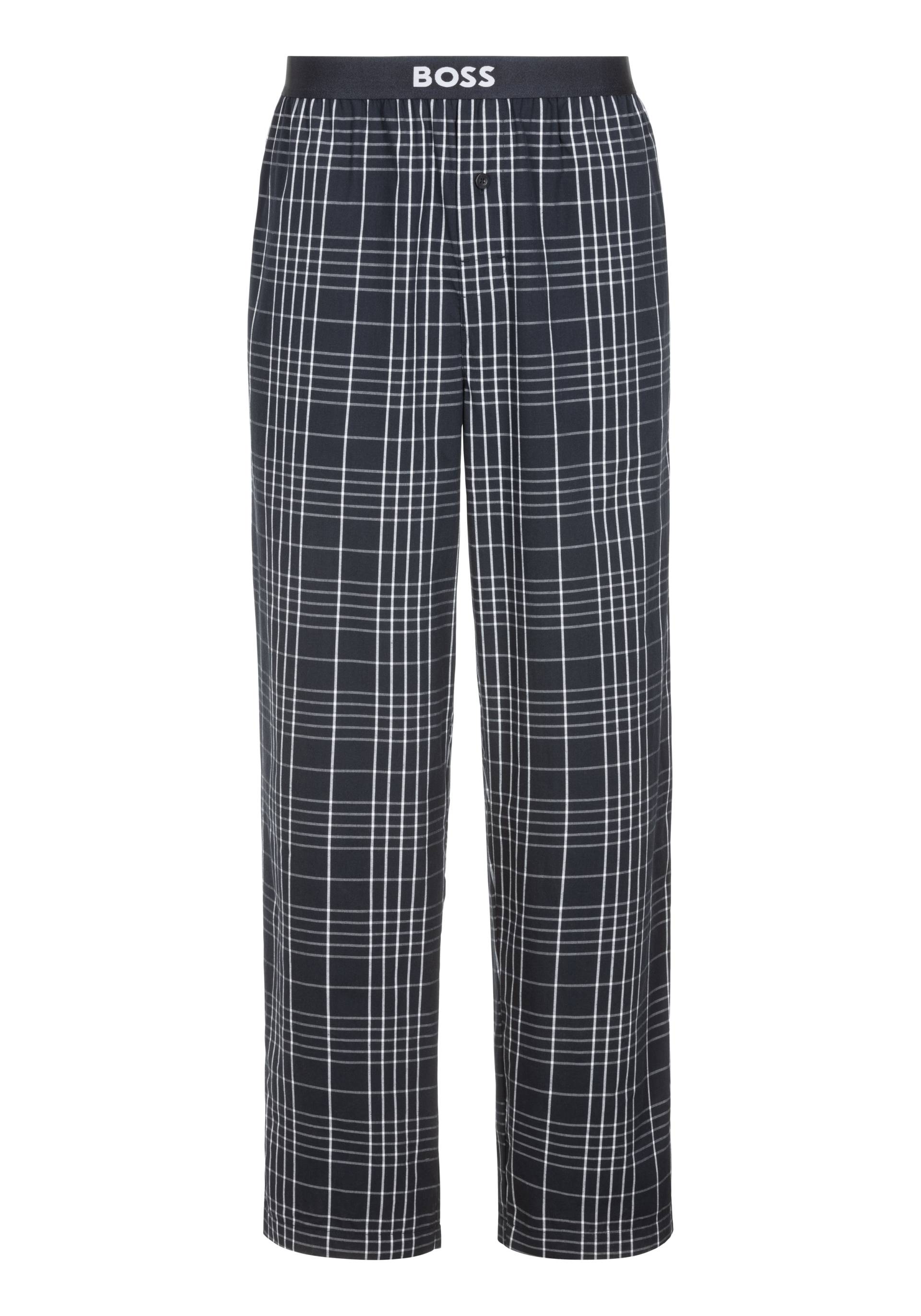 BOSS Pyjamahose »Pyjama Easy Pants EW 102«, lange Schlafanzughose mit Logoschriftzug BOSS Pyjamahose »Pyjama Easy Pants EW 102«, lange Schlafanzughose mit Logoschriftzug von BOSS