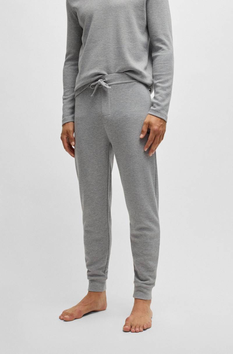 BOSS Pyjamahose »Waffle Pants Cuf« von BOSS