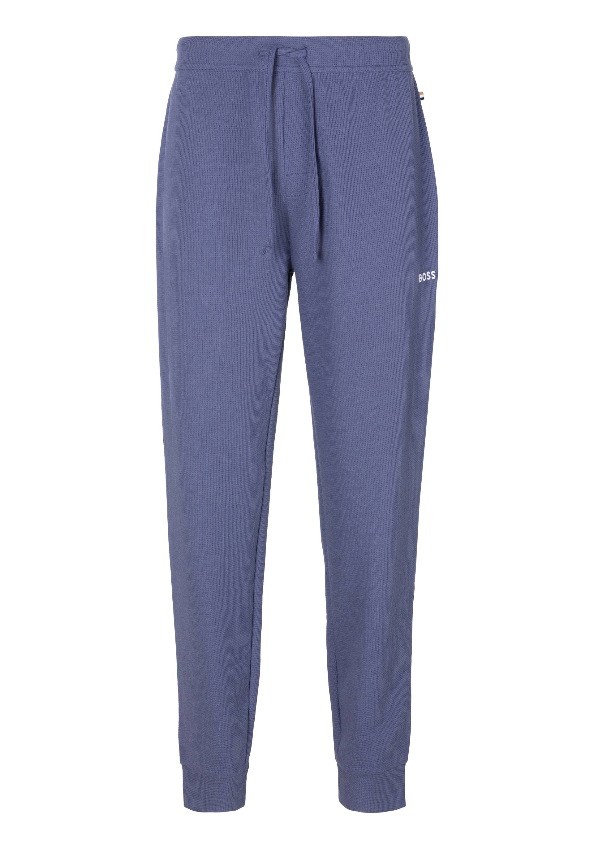 BOSS Pyjamahose »Waffle Pants Cuff«, mit Logostickerei BOSS Pyjamahose »Waffle Pants Cuff«, mit Logostickerei von BOSS