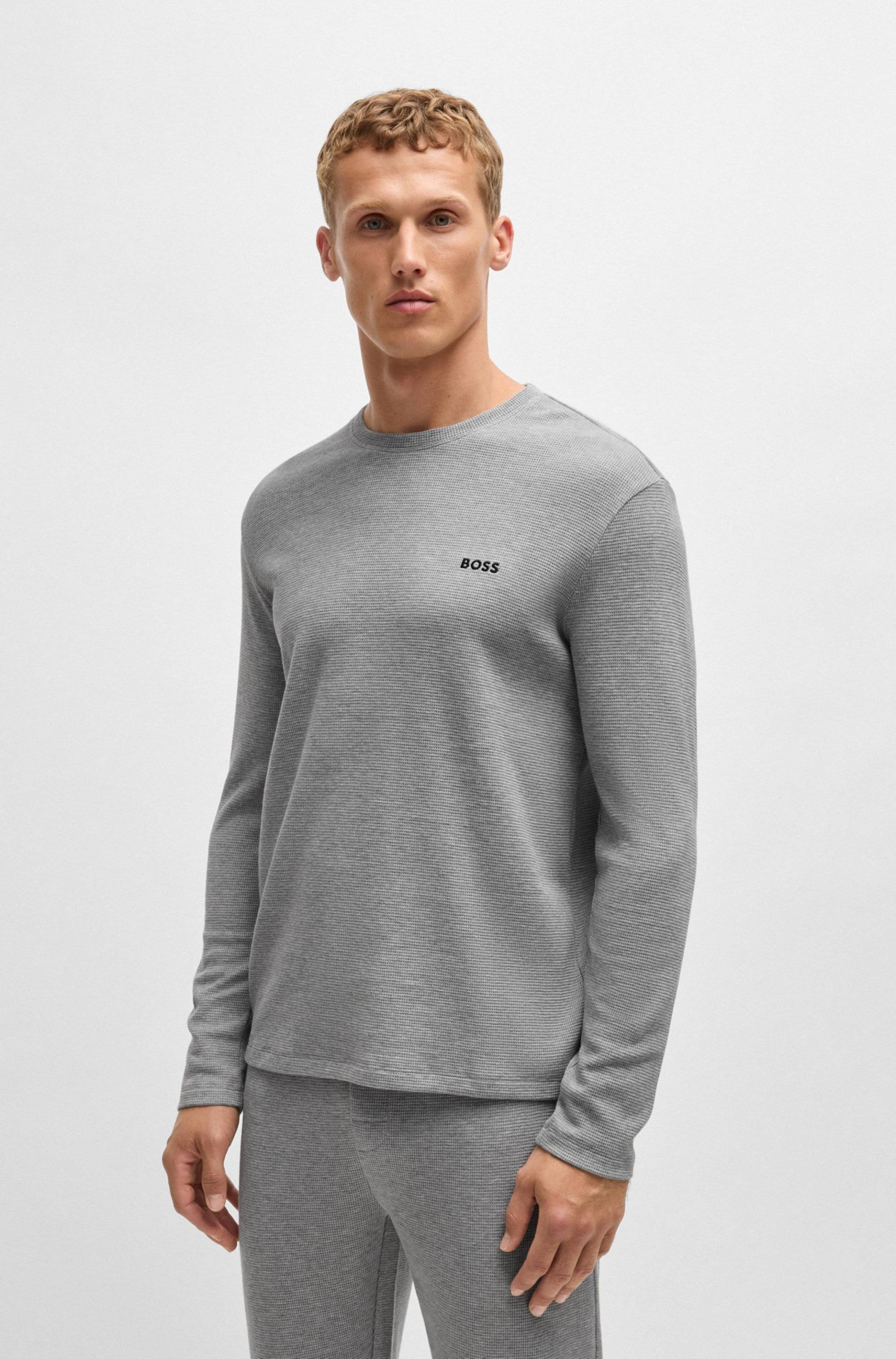 BOSS Pyjamaoberteil »Waffle LS-Shirt« BOSS Pyjamaoberteil »Waffle LS-Shirt« von BOSS