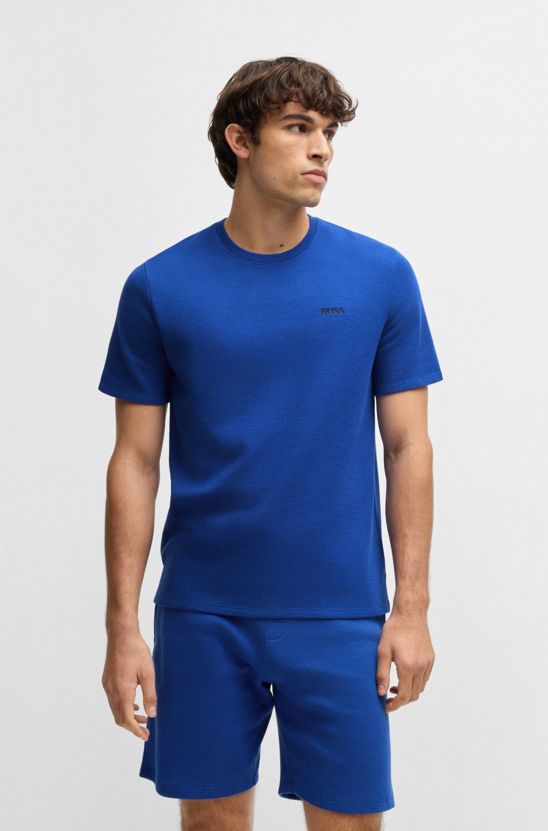 BOSS Pyjamaoberteil »Waffle T-Shirt« von BOSS