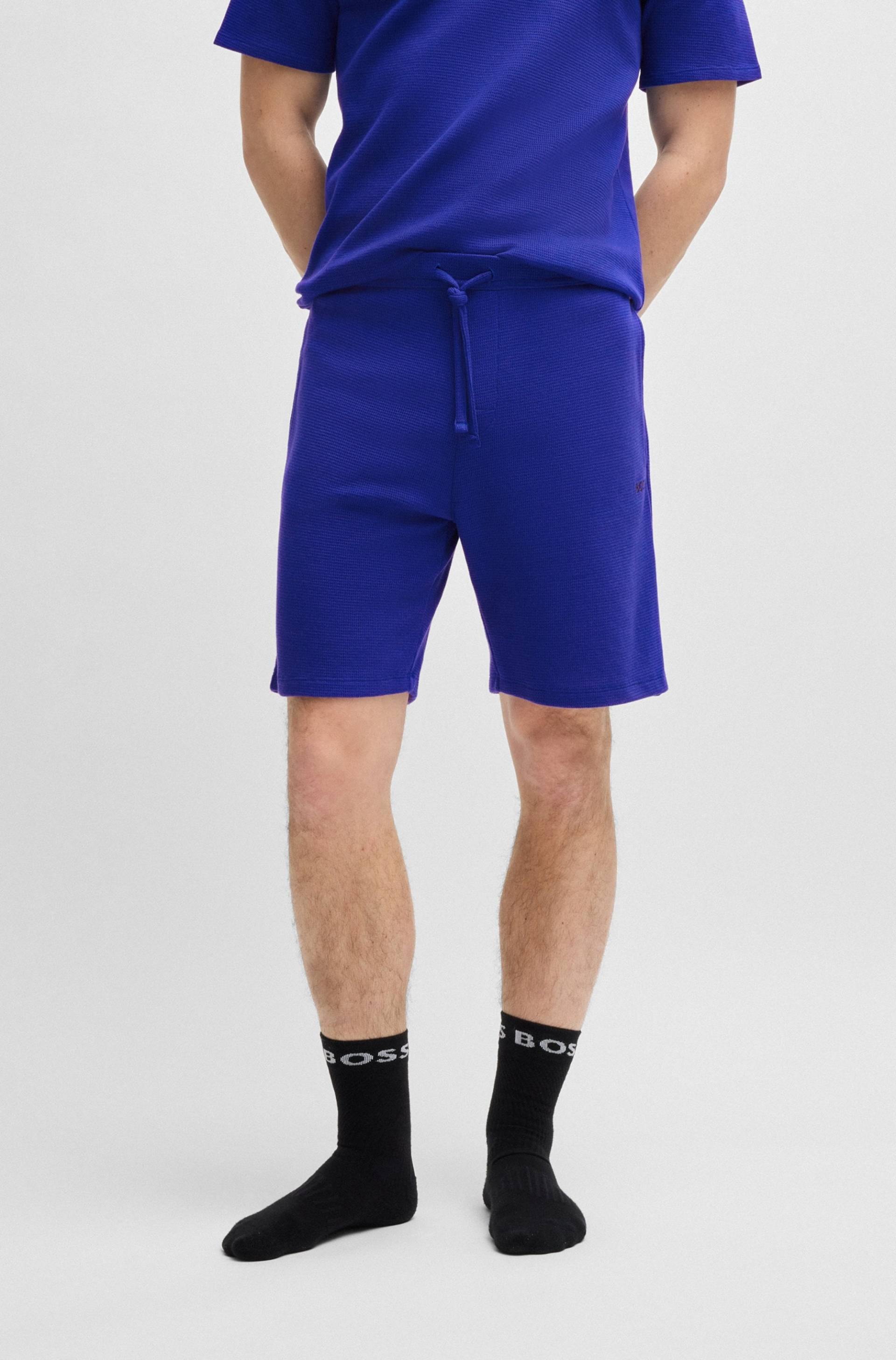 BOSS Pyjamashorts »Waffle Shorts« von BOSS