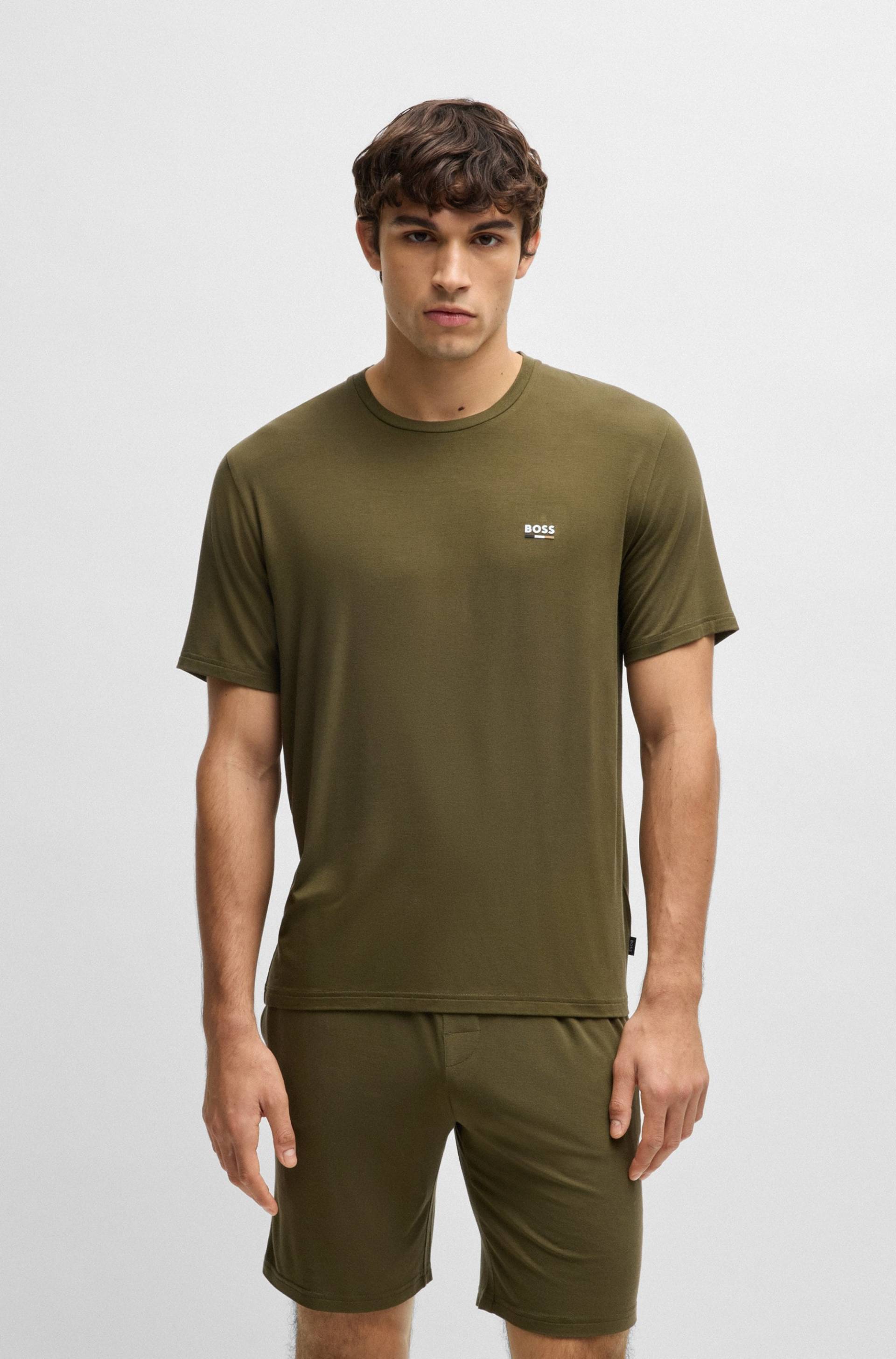 BOSS Shorty »Bamboo Short Set«, (2 tlg.) von BOSS