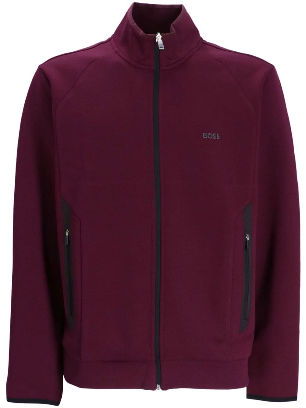 BOSS Skaz 1 zip-up sweatshirt - Red von BOSS