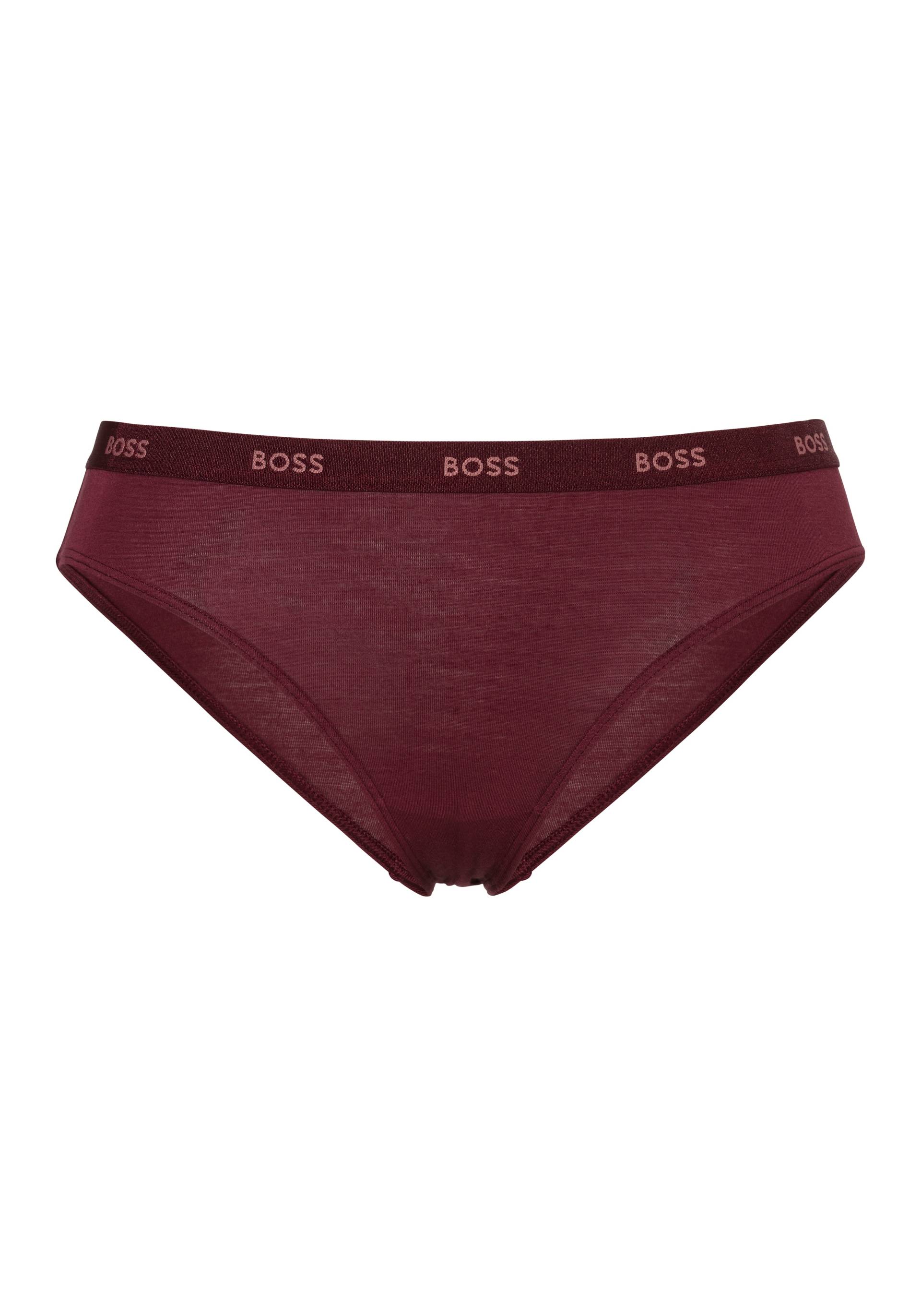 BOSS Slip »BRIEF CI«, mit BOSS Schriftzug auf dem Bund BOSS Slip »BRIEF CI«, mit BOSS Schriftzug auf dem Bund von BOSS