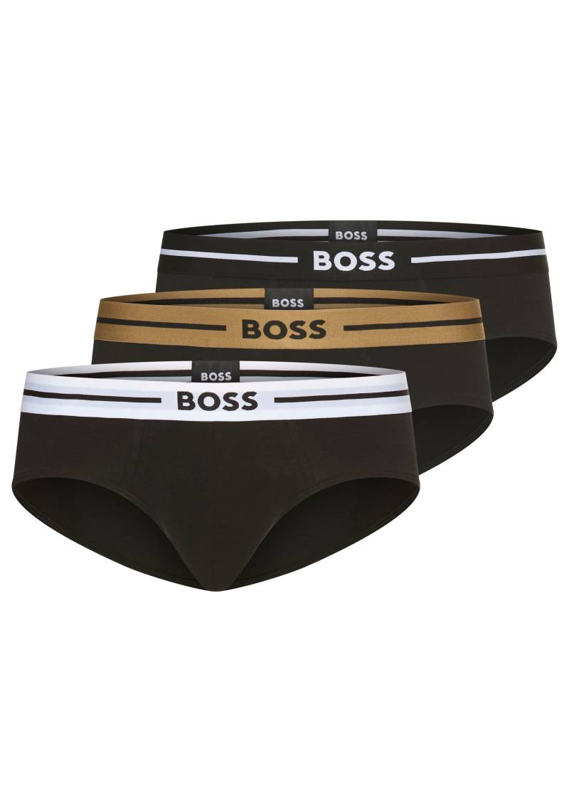 BOSS Slip »HipBr 3P Bold«, (3 St.), enganliegend von BOSS