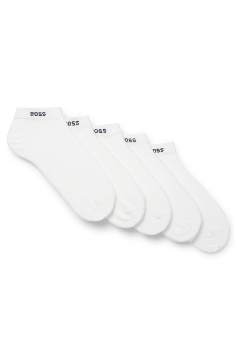BOSS Sneakersocken »5P AS Uni CC«, (Packung, 5 Paar), mit BOSS Label von BOSS