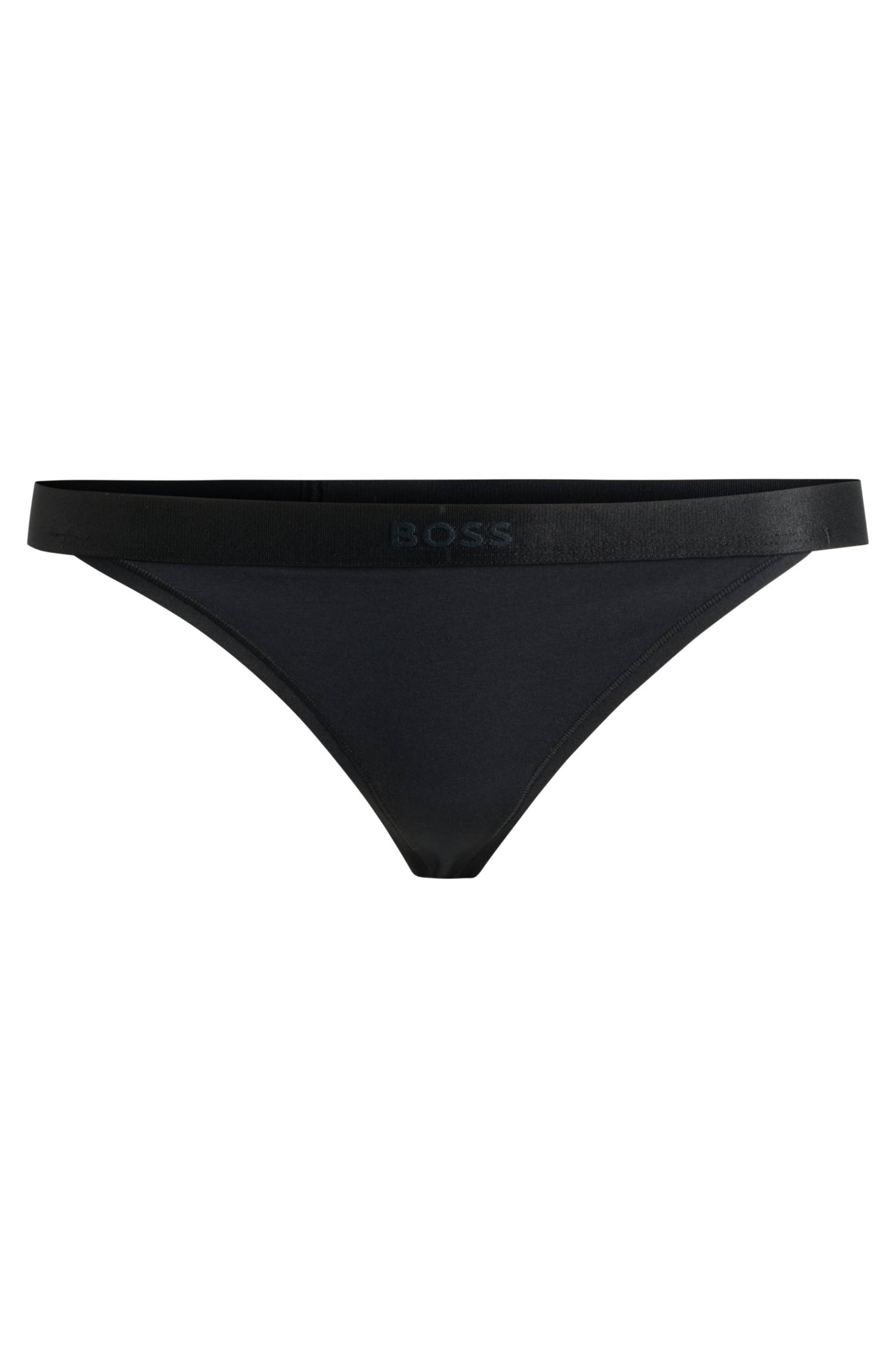 BOSS String »STRING BEA«, mit BOSS Schriftzug BOSS String »STRING BEA«, mit BOSS Schriftzug von BOSS