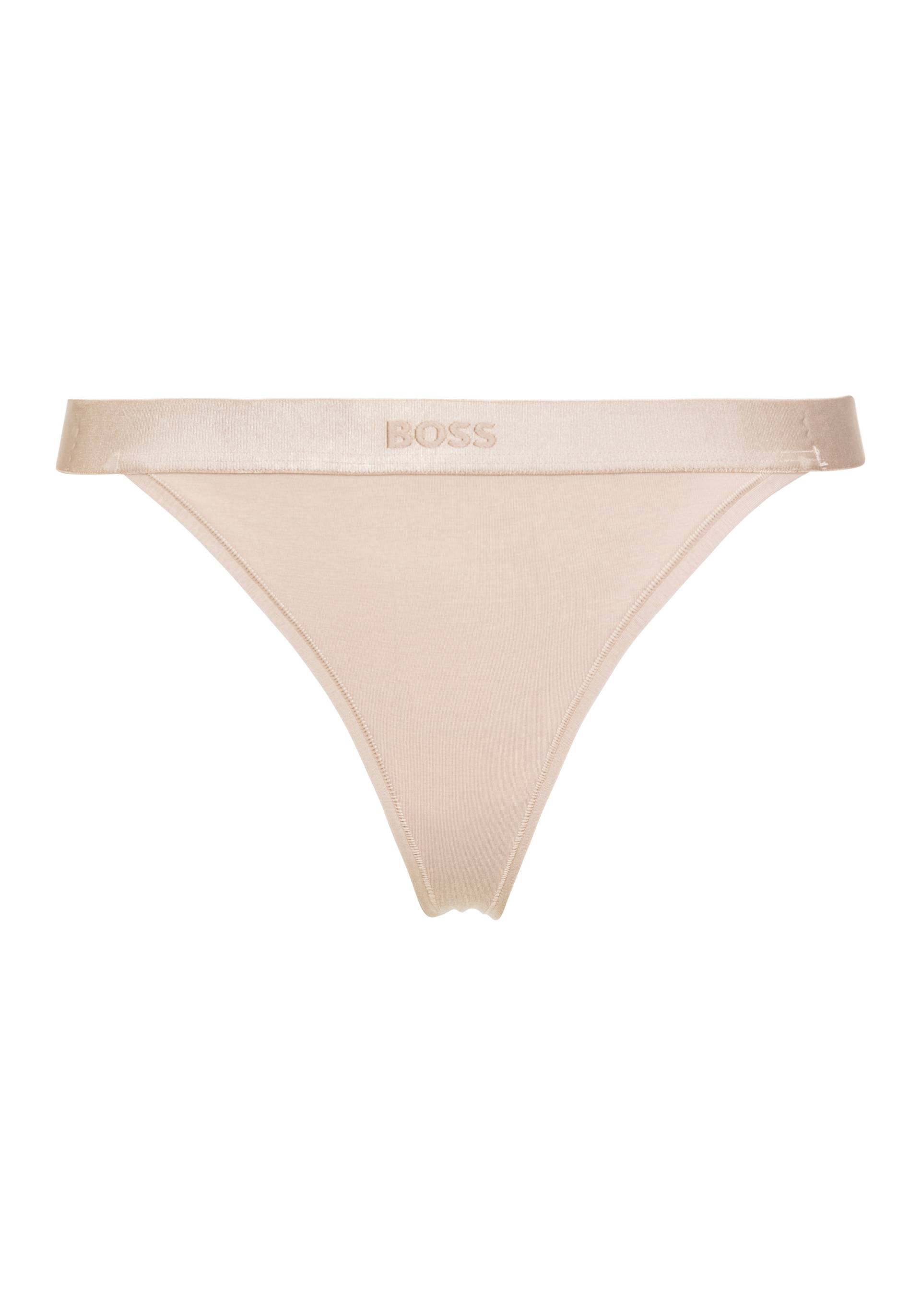 BOSS String »STRING BEA«, mit BOSS Schriftzug BOSS String »STRING BEA«, mit BOSS Schriftzug von BOSS