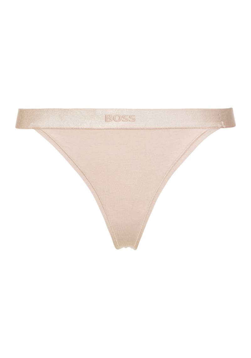BOSS String »STRING BEA«, mit BOSS Schriftzug von BOSS