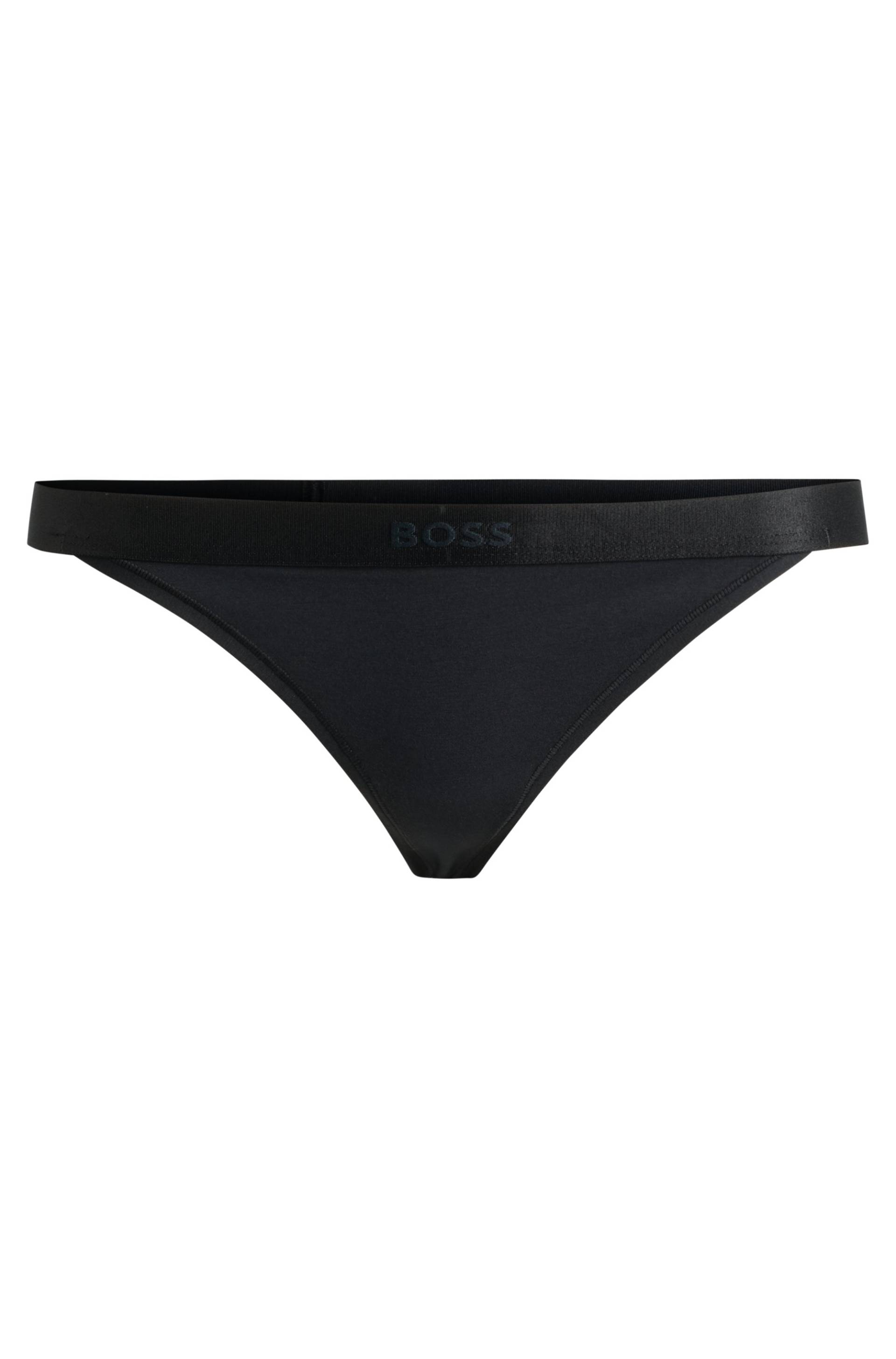 BOSS String »STRING BEA«, mit BOSS Schriftzug von BOSS