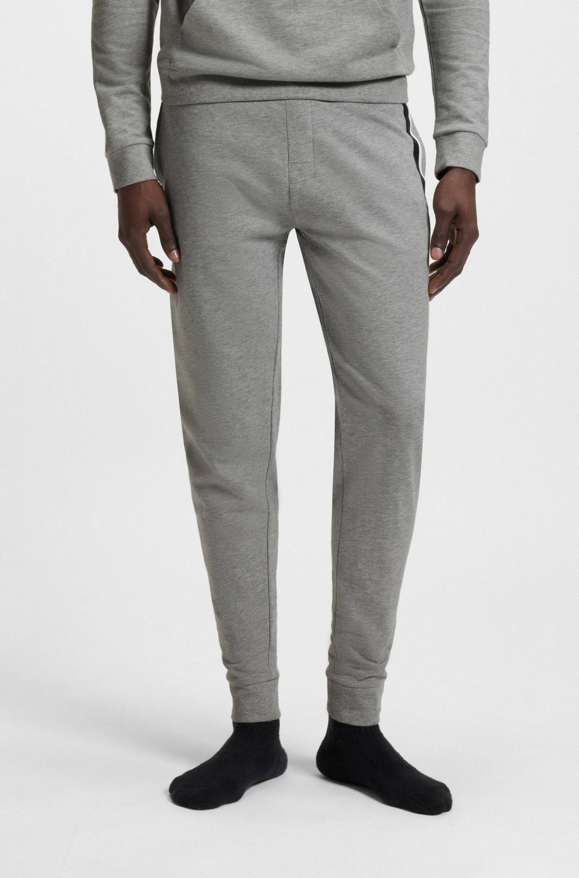 BOSS Sweathose »Authentic Pan«, mit seitlichem Logoschriftzug BOSS Sweathose »Authentic Pan«, mit seitlichem Logoschriftzug von BOSS