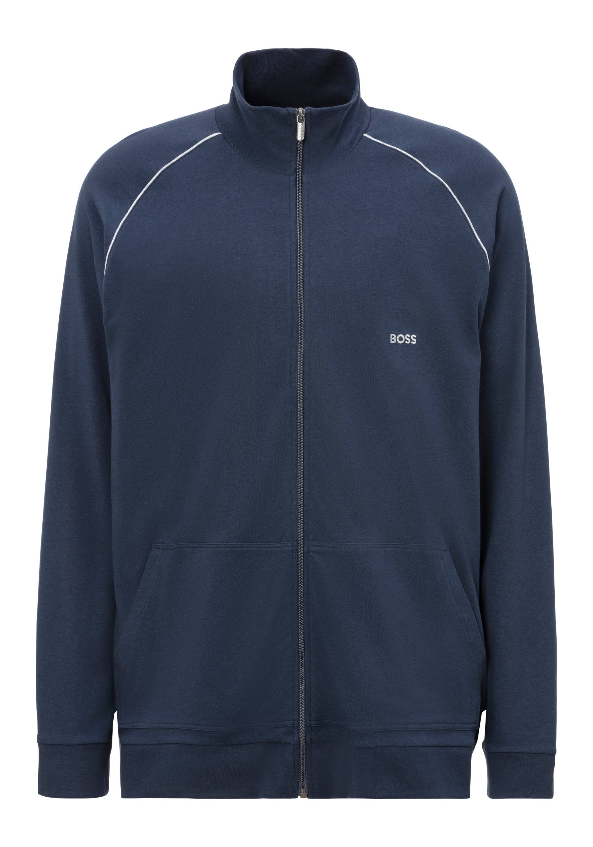 BOSS Sweatjacke, mit Logostickerei BOSS Sweatjacke, mit Logostickerei von BOSS