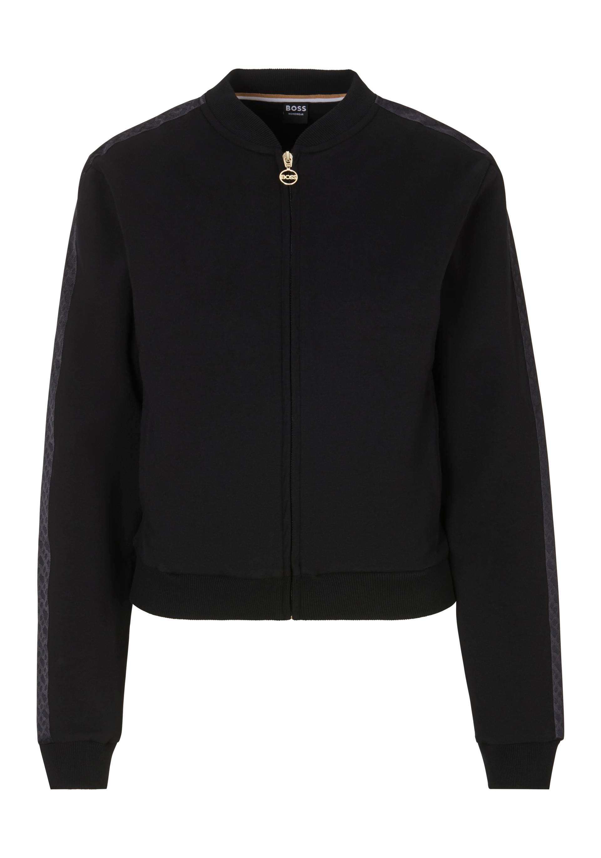 BOSS Sweatjacke »Cosmo_Zip Jac«, mit Label BOSS Sweatjacke »Cosmo_Zip Jac«, mit Label von BOSS