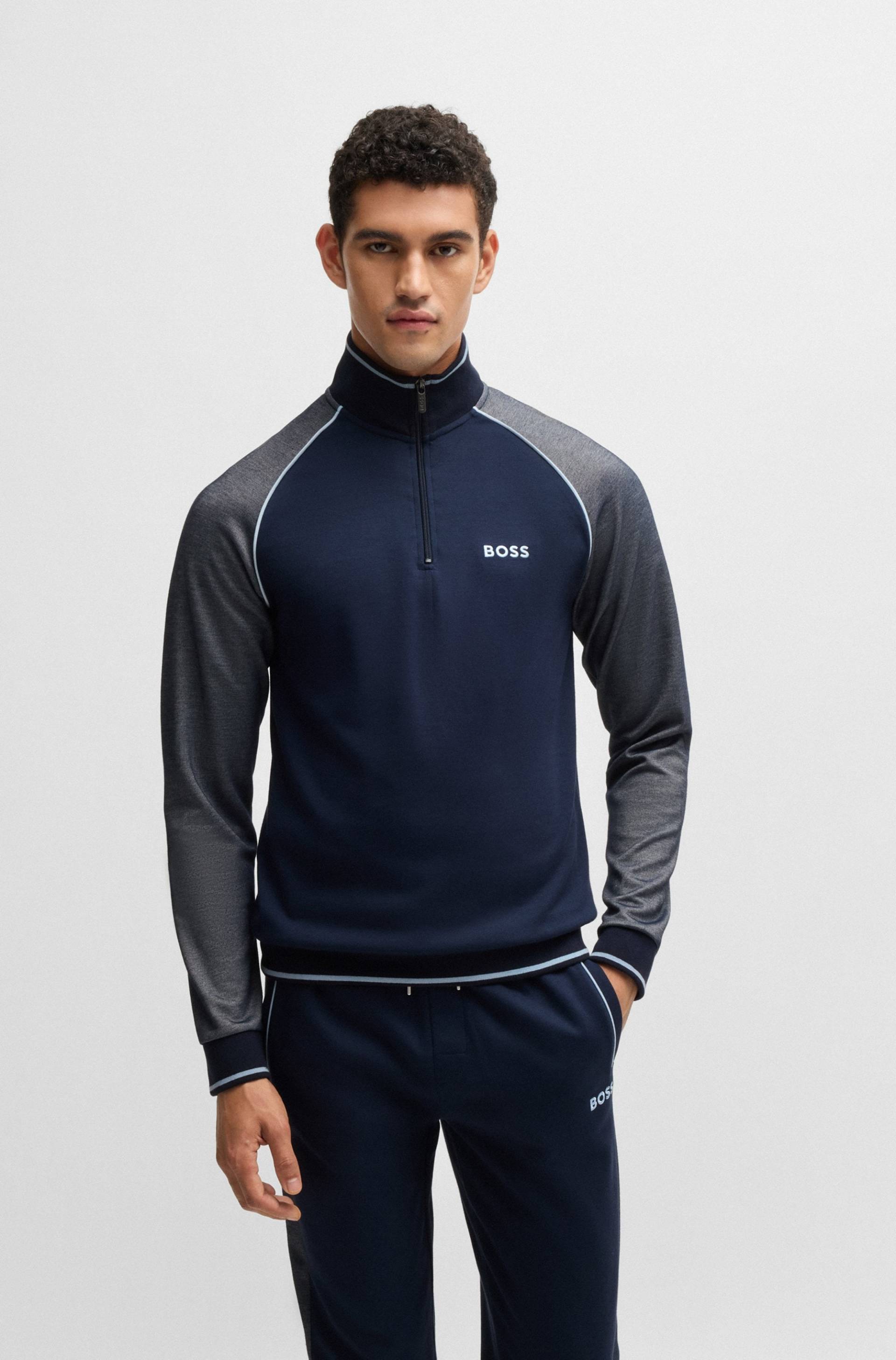 BOSS Sweatshirt »Tracksuit 1/4 Jacket« BOSS Sweatshirt »Tracksuit 1/4 Jacket« von BOSS