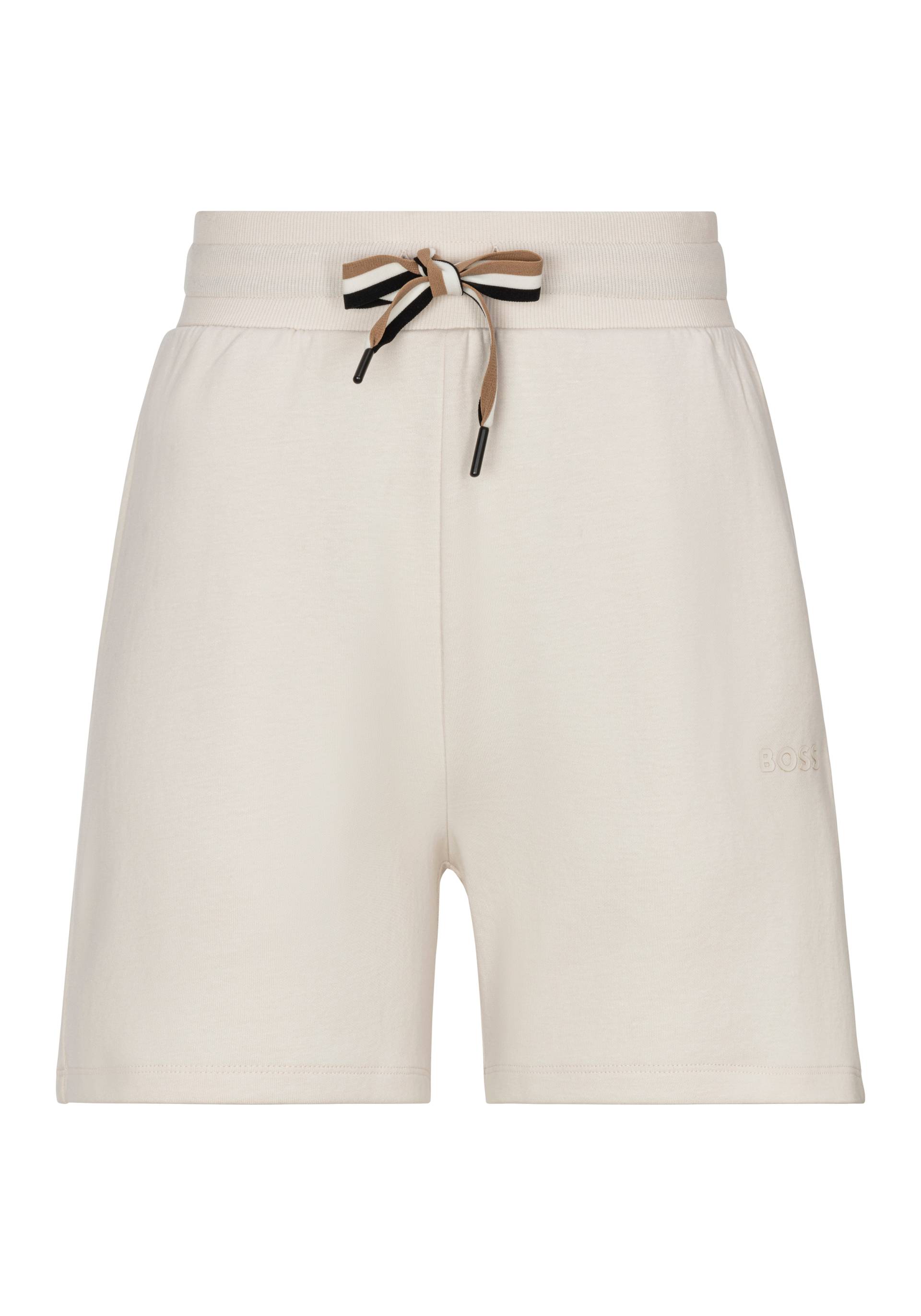BOSS Sweatshorts »CP Stripe_Shorts«, Mit Kordelzug von BOSS