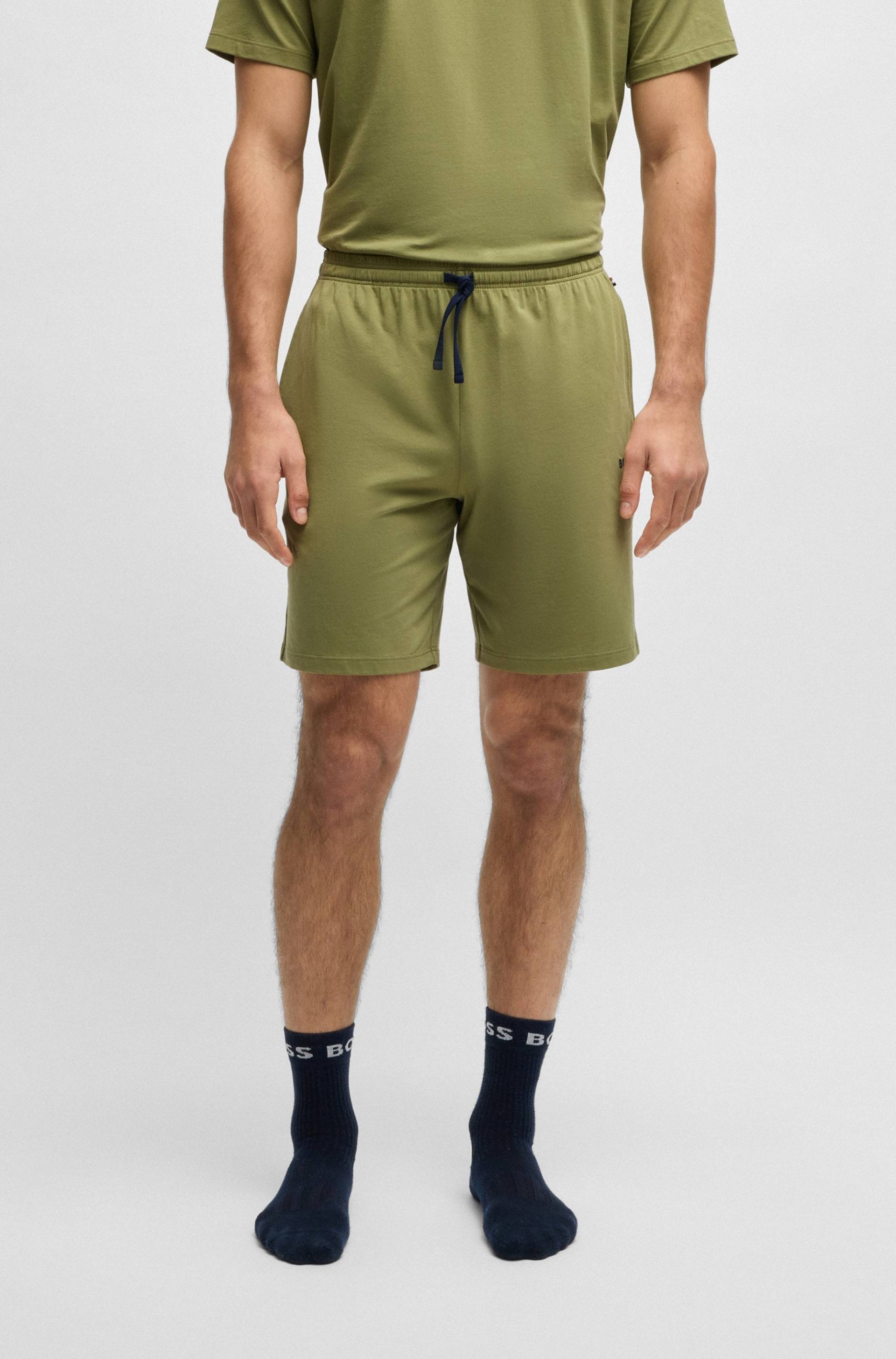BOSS Sweatshorts »Mix&Match Short CW«, mit Eingriffstaschen BOSS Sweatshorts »Mix&Match Short CW«, mit Eingriffstaschen von BOSS