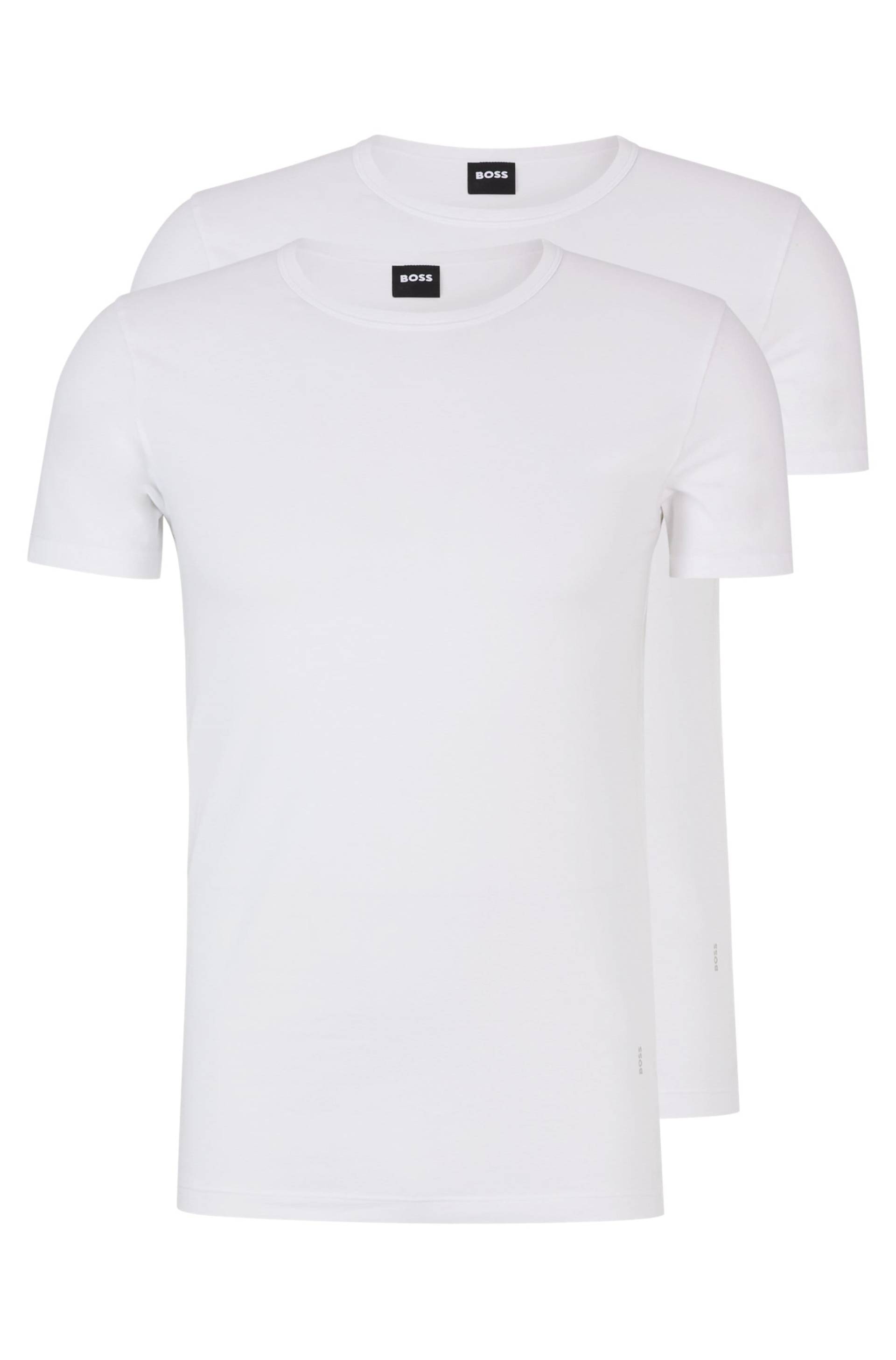 BOSS T-Shirt, (Packung, 2 tlg.) von BOSS