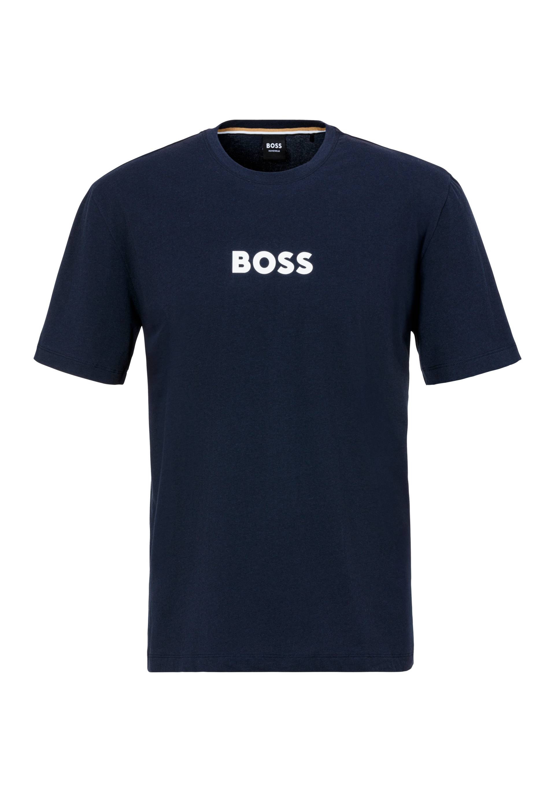 BOSS T-Shirt, mit grossem Logodruck von BOSS
