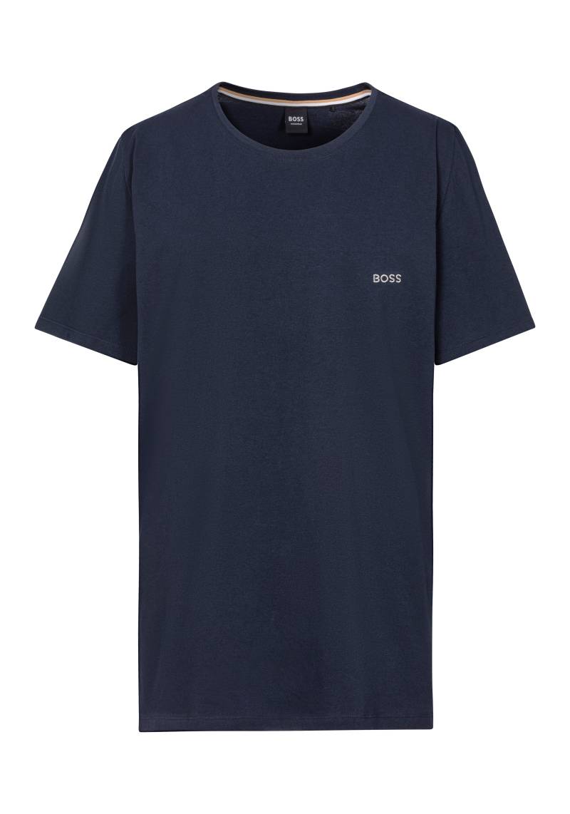 BOSS T-Shirt »B-Mix&Match T«, mit BOSS Stickerei von BOSS