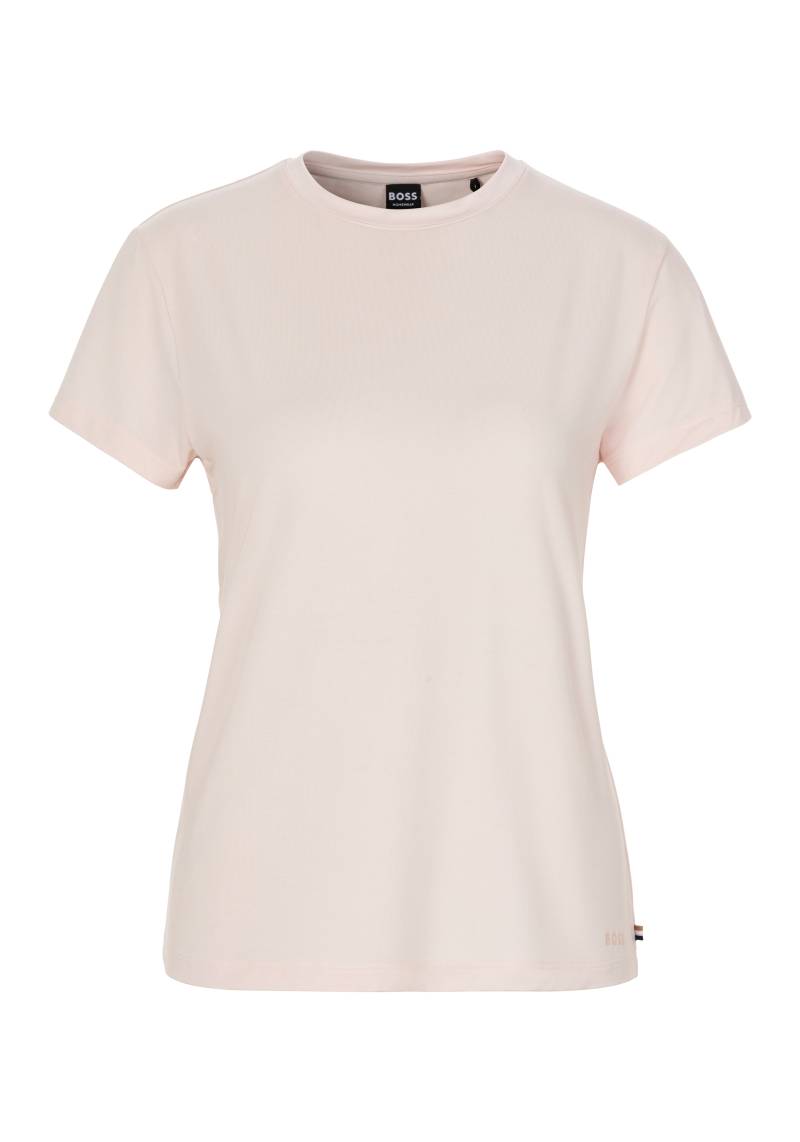 BOSS T-Shirt »Bea_T-Shirt CN«, mit tonigen Logo von BOSS