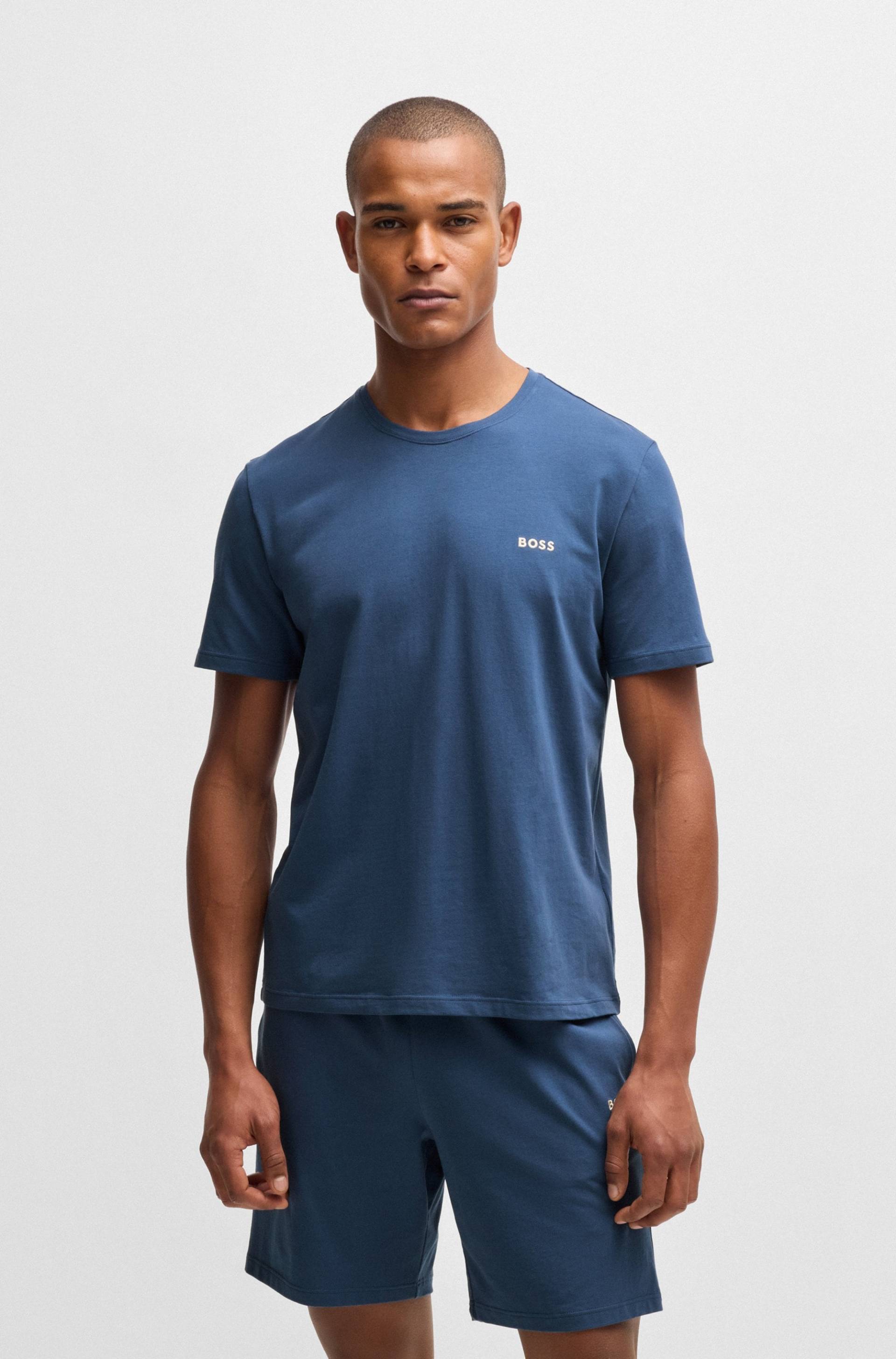 BOSS T-Shirt »Mix&Match T-Shirt R«, mit Logostickerei BOSS T-Shirt »Mix&Match T-Shirt R«, mit Logostickerei von BOSS