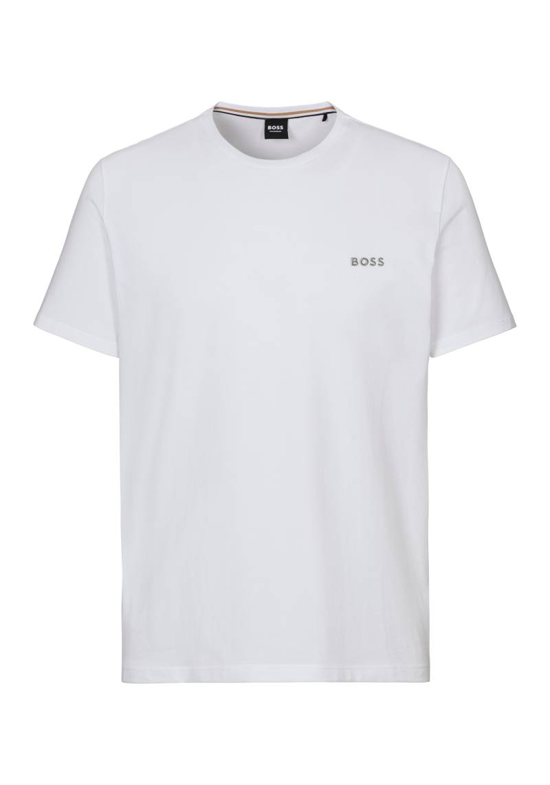 BOSS T-Shirt »Mix&Match T-Shirt R«, mit Logostickerei von BOSS