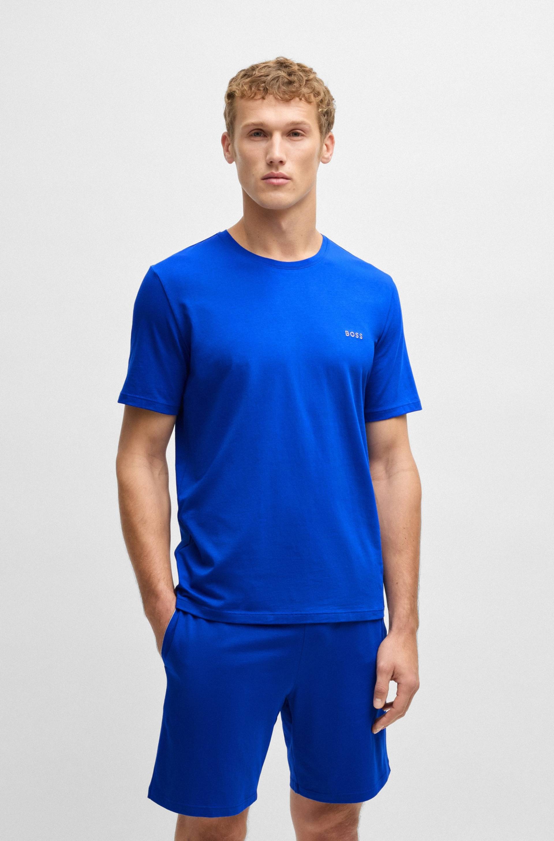 BOSS T-Shirt »Mix&Match T-Shirt R«, mit Logostickerei BOSS T-Shirt »Mix&Match T-Shirt R«, mit Logostickerei von BOSS