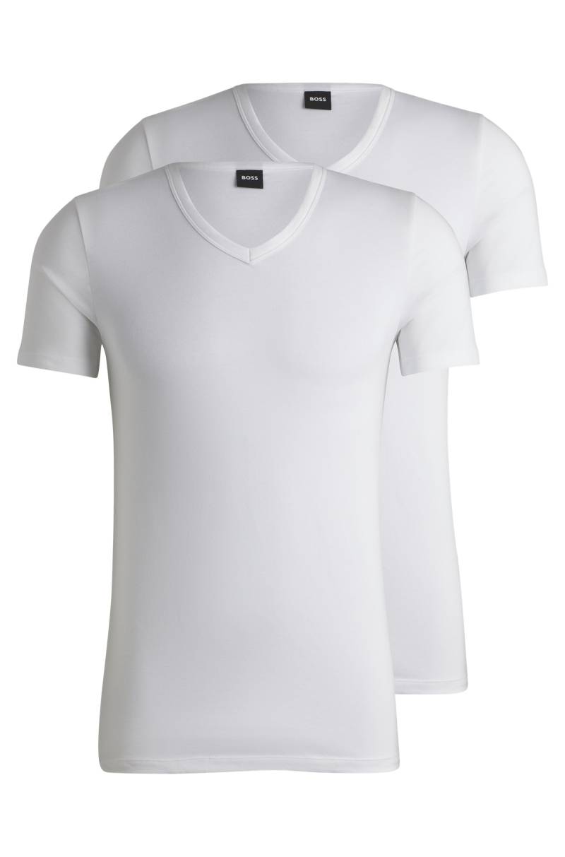 BOSS T-Shirt »TSHIRTVN 2P MODERN«, (Packung, 2 tlg., 2er) von BOSS