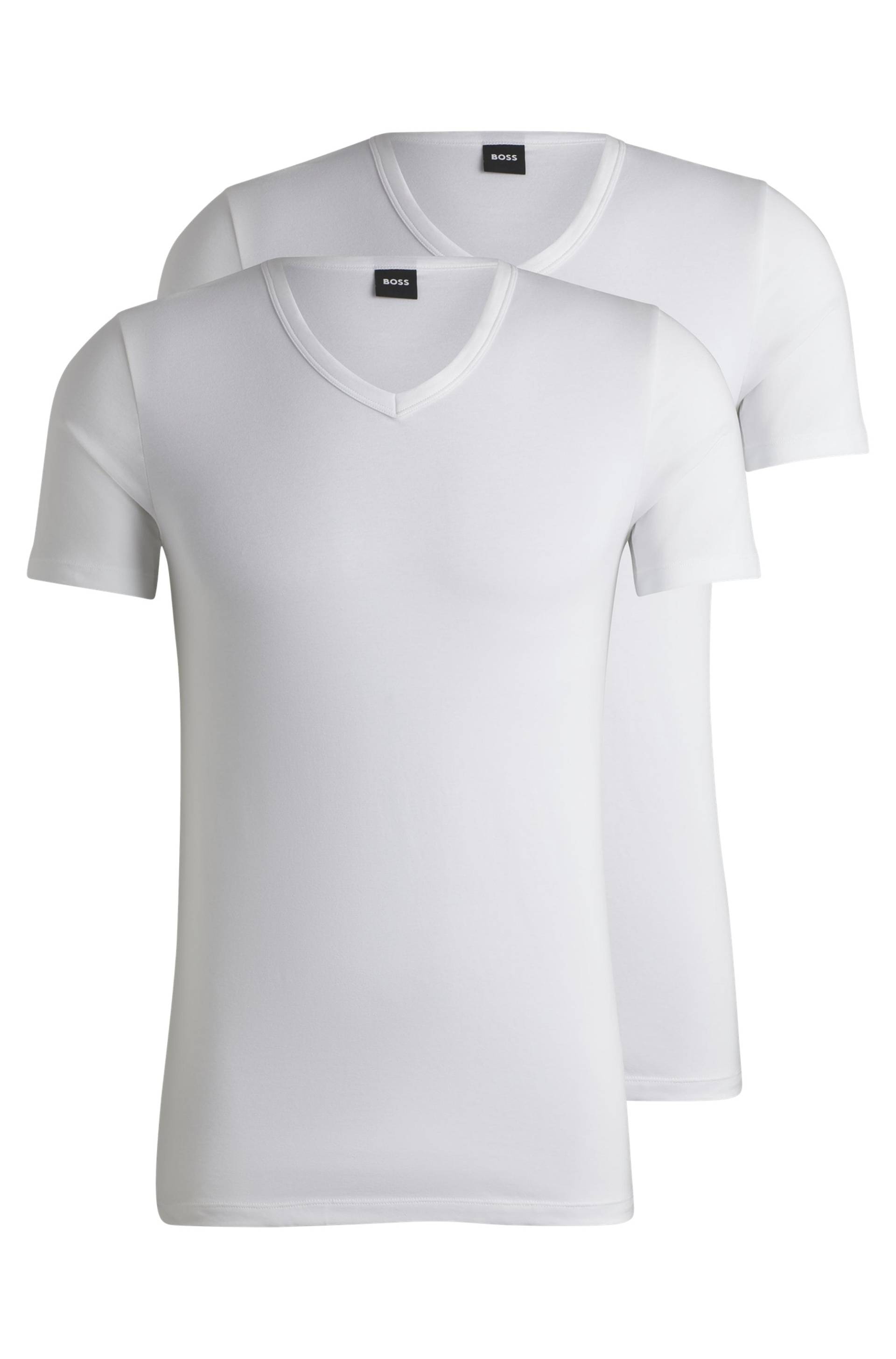 BOSS T-Shirt »TSHIRTVN 2P MODERN«, (Packung, 2 tlg., 2er) BOSS T-Shirt »TSHIRTVN 2P MODERN«, (Packung, 2 tlg., 2er) von BOSS