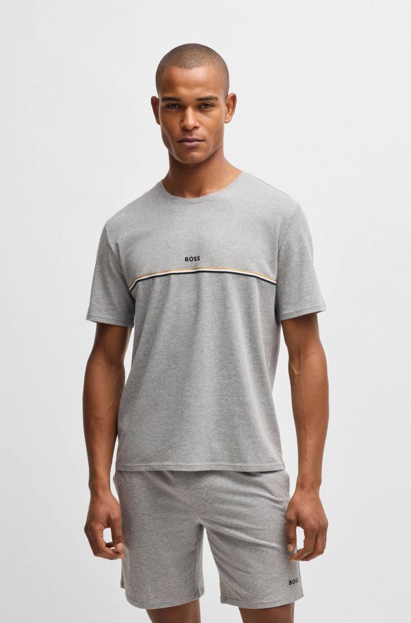 BOSS T-Shirt »Unique T-Shirt«, mit BOSS Logodruck von BOSS