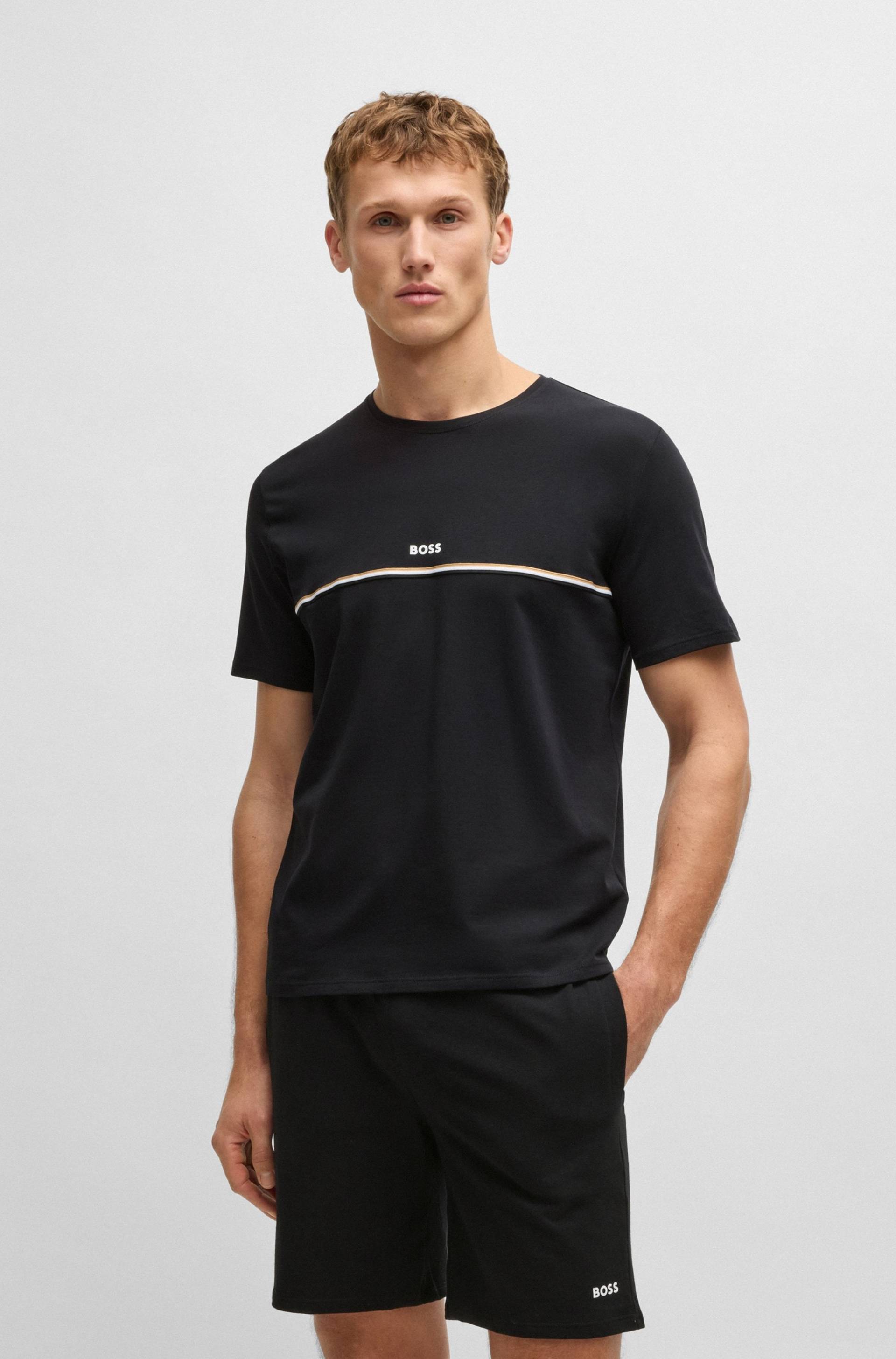 BOSS T-Shirt »Unique T-Shirt«, mit BOSS Logodruck BOSS T-Shirt »Unique T-Shirt«, mit BOSS Logodruck von BOSS