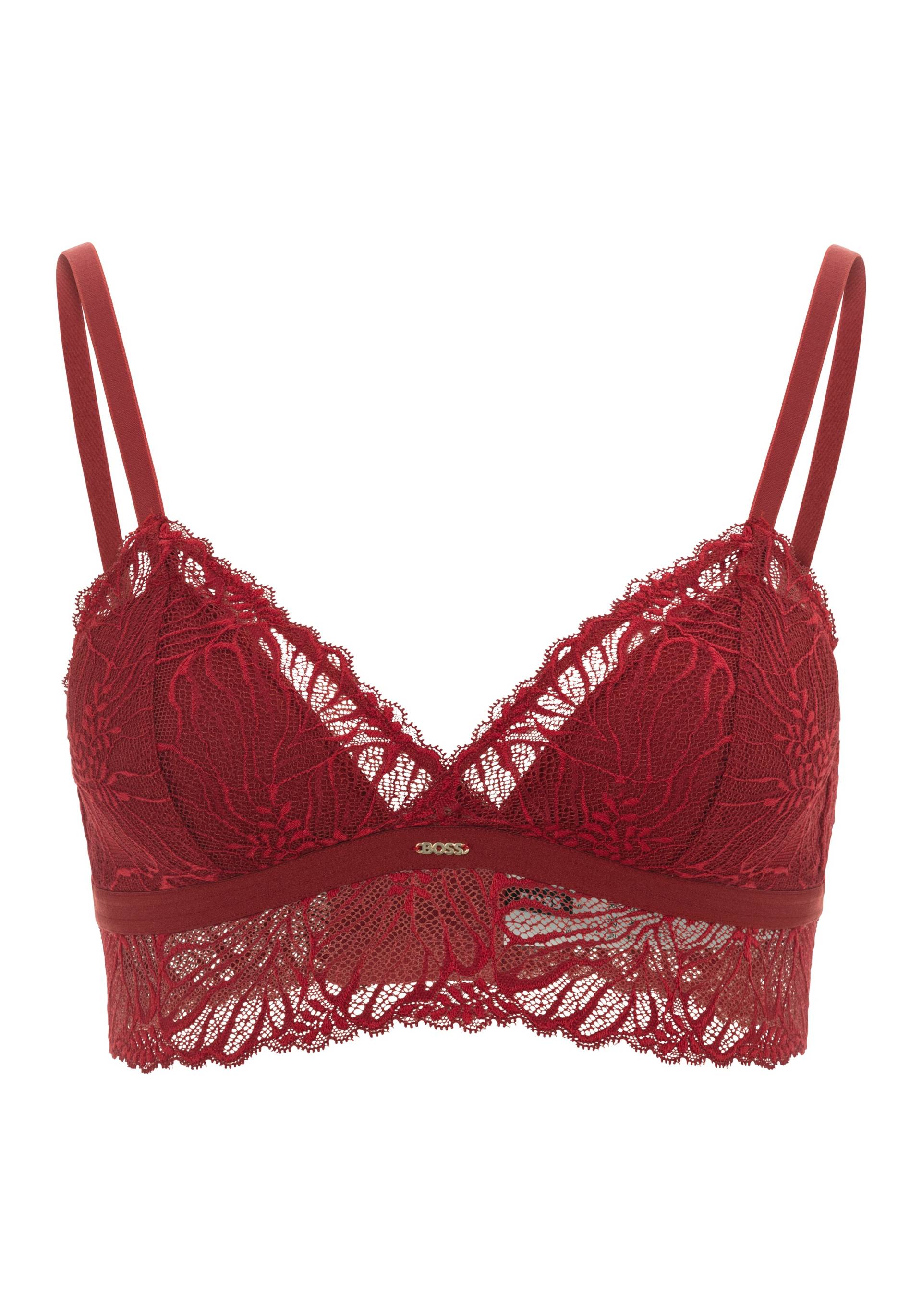 BOSS Triangel-BH »BIANCA 10262«, mit Label BOSS Triangel-BH »BIANCA 10262«, mit Label von BOSS