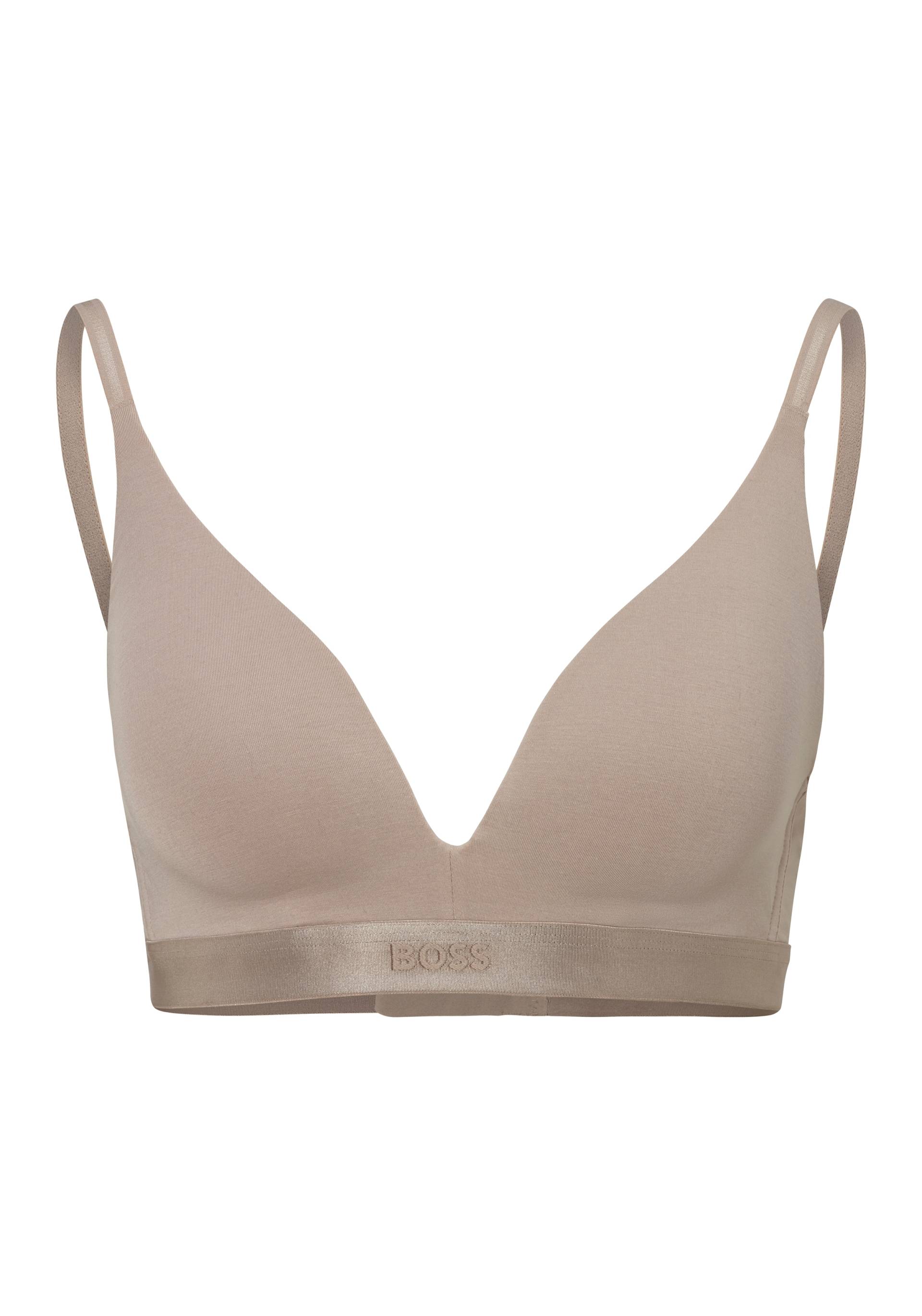 BOSS Triangel-BH »TRIANGLE PADDED BEA«, mit BOSS Schriftzug auf elastischen Bund BOSS Triangel-BH »TRIANGLE PADDED BEA«, mit BOSS Schriftzug auf elastischen Bund von BOSS