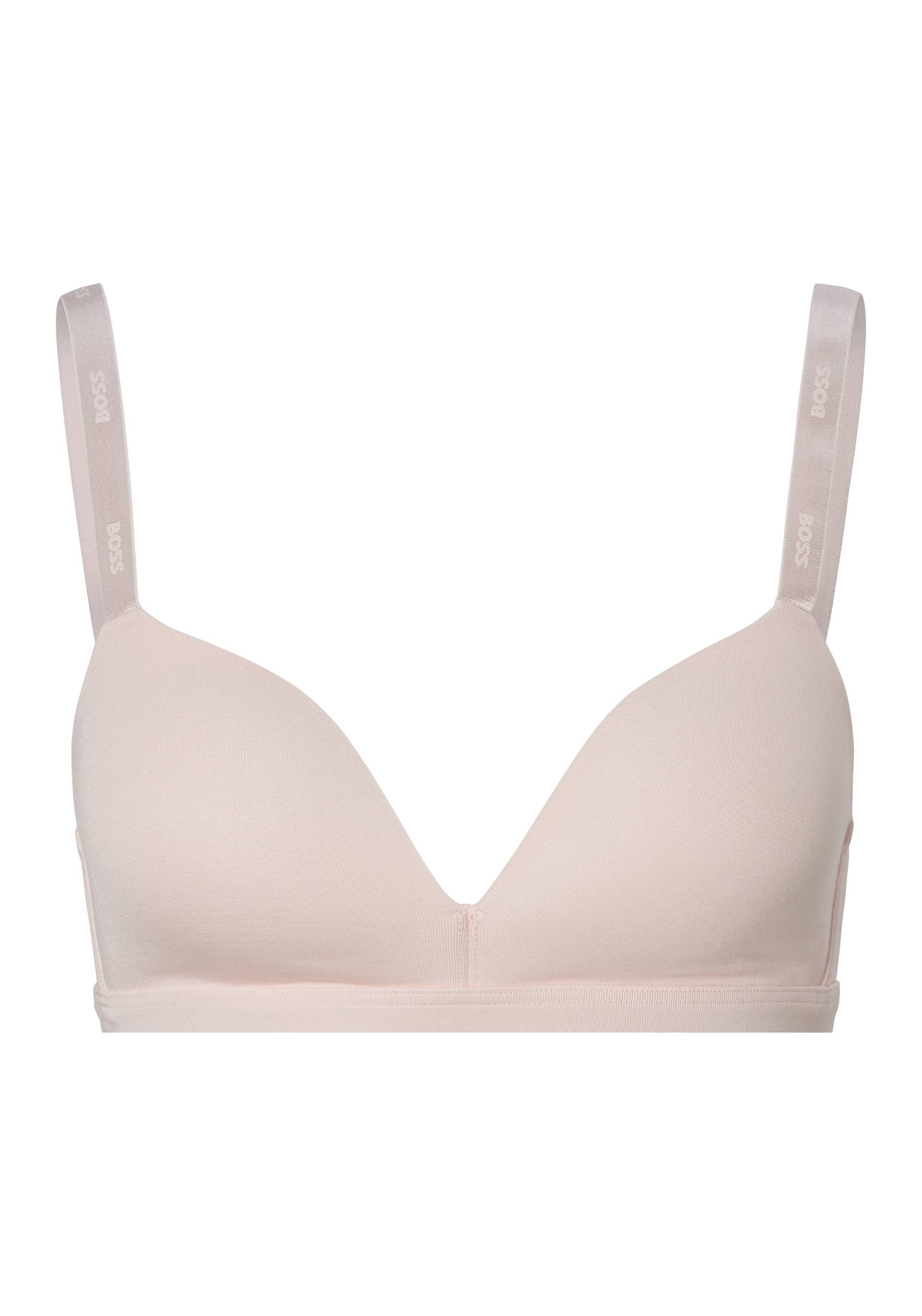 BOSS Triangel-BH »TRIANGLE PADDED CI«, mit BOSS Schriftzug auf den Trägern BOSS Triangel-BH »TRIANGLE PADDED CI«, mit BOSS Schriftzug auf den Trägern von BOSS