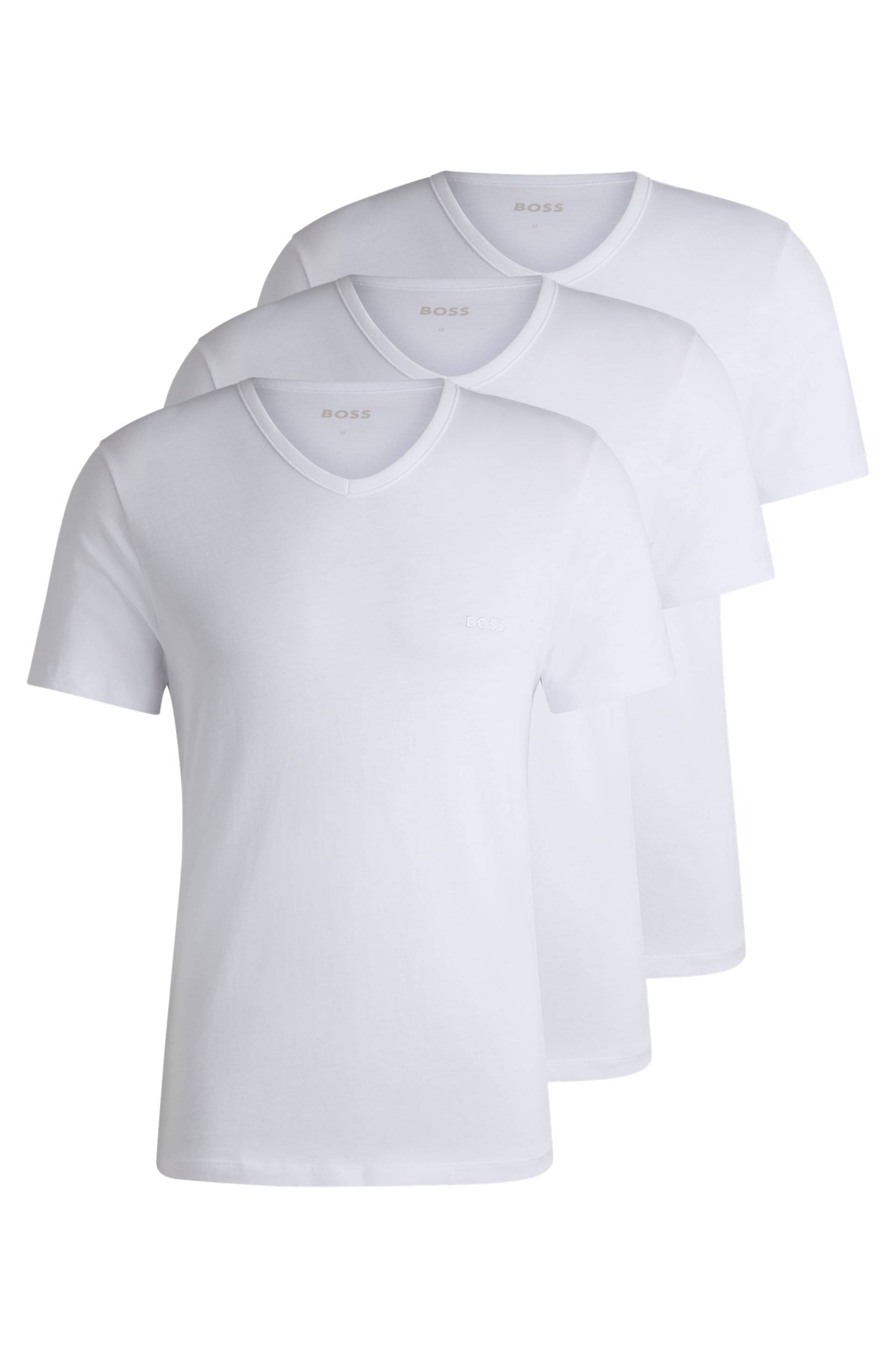 BOSS V-Shirt »T-Shirt VN 3P CO«, (Packung) BOSS V-Shirt »T-Shirt VN 3P CO«, (Packung) von BOSS