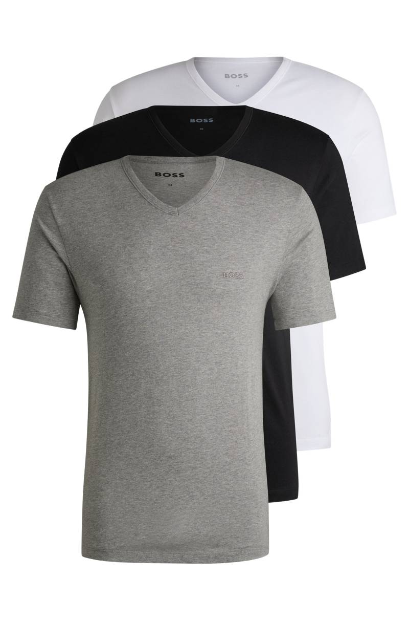 BOSS V-Shirt »T-Shirt VN 3P CO«, (Packung) von BOSS