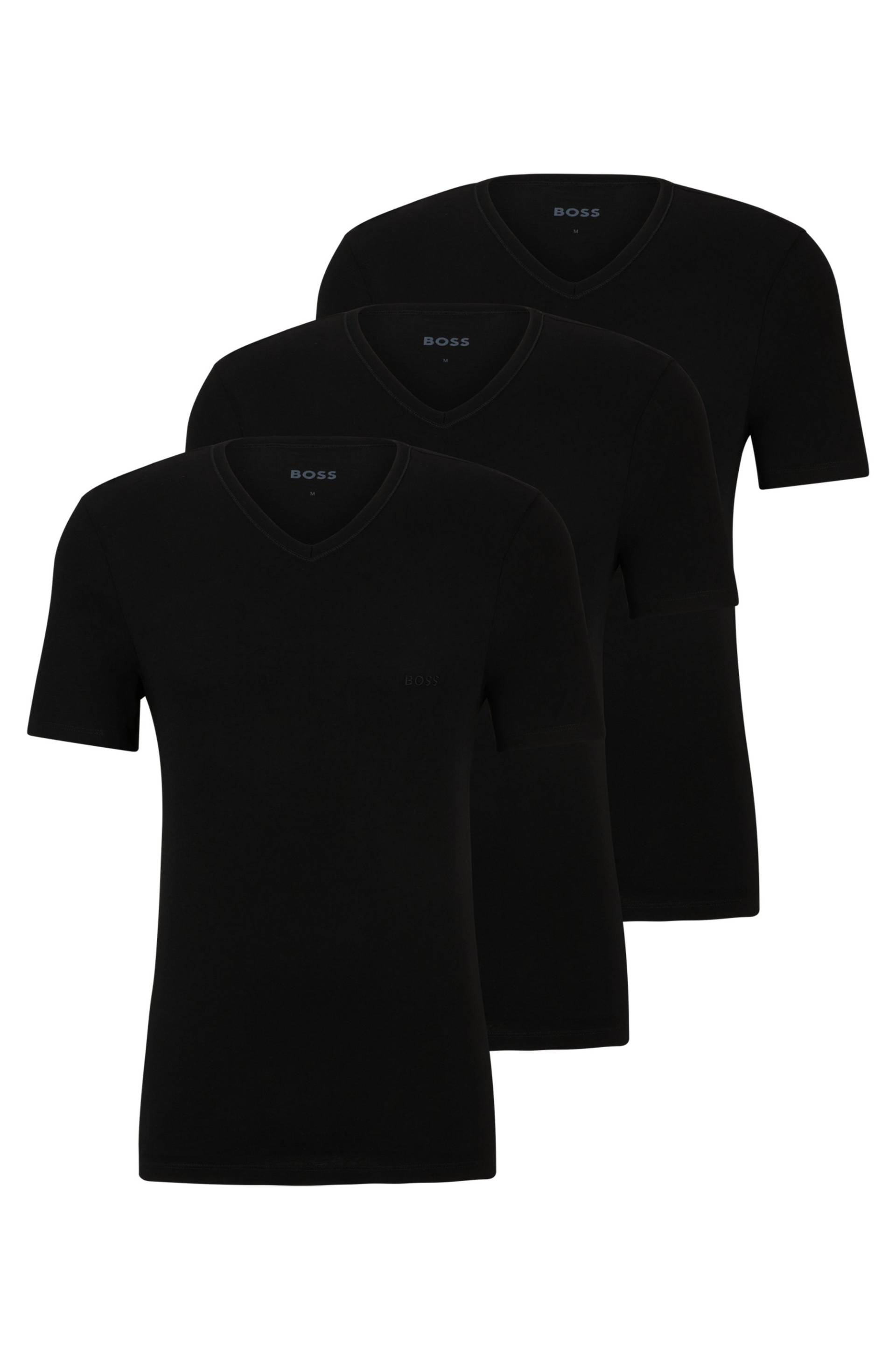 BOSS V-Shirt »T-Shirt VN 3P CO«, (Packung) BOSS V-Shirt »T-Shirt VN 3P CO«, (Packung) von BOSS