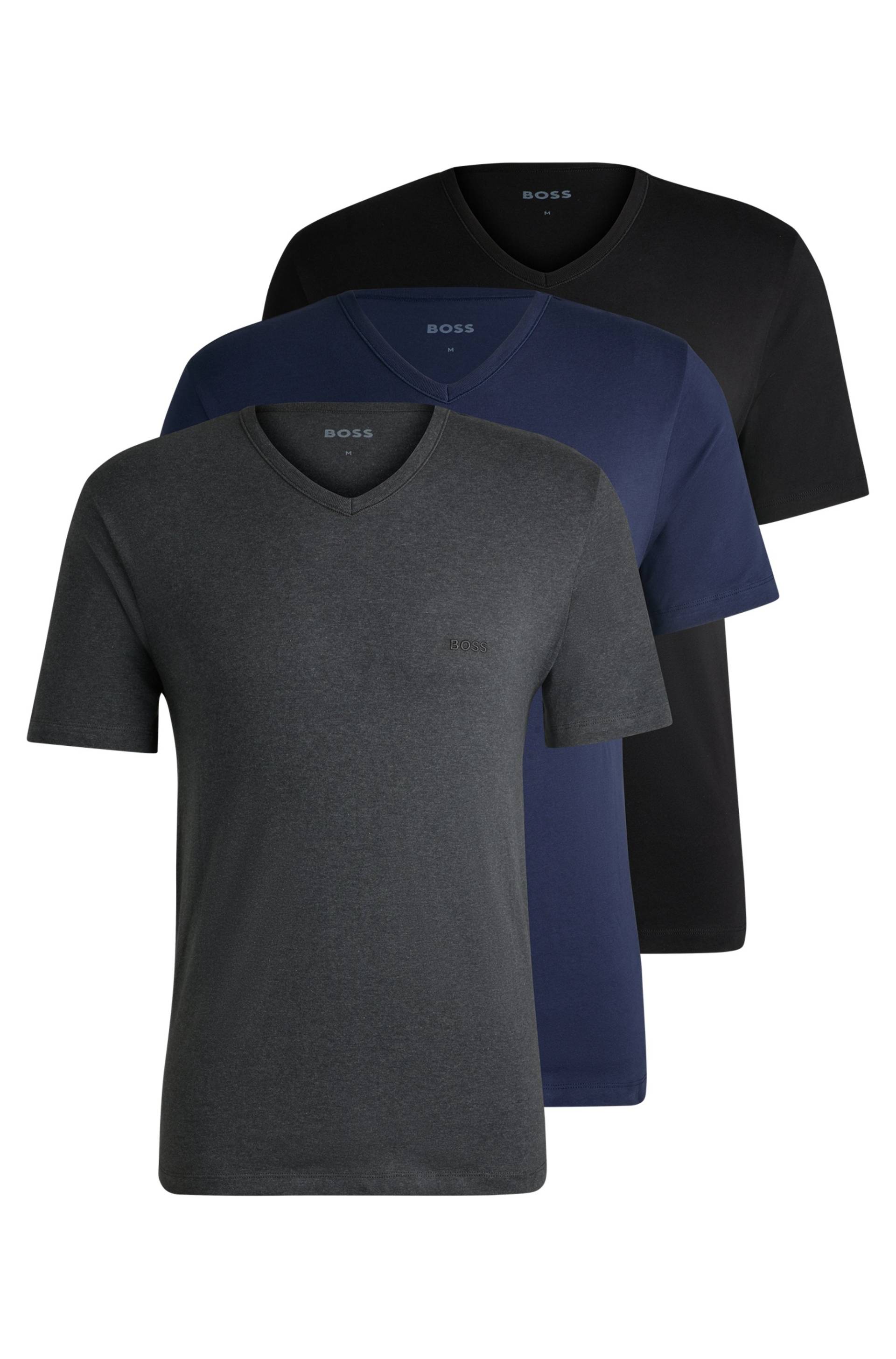 BOSS V-Shirt »T-Shirt VN 3P CO«, (Packung) von BOSS