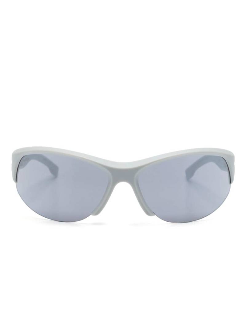 BOSS biker style-frame sunglasses - Grey von BOSS
