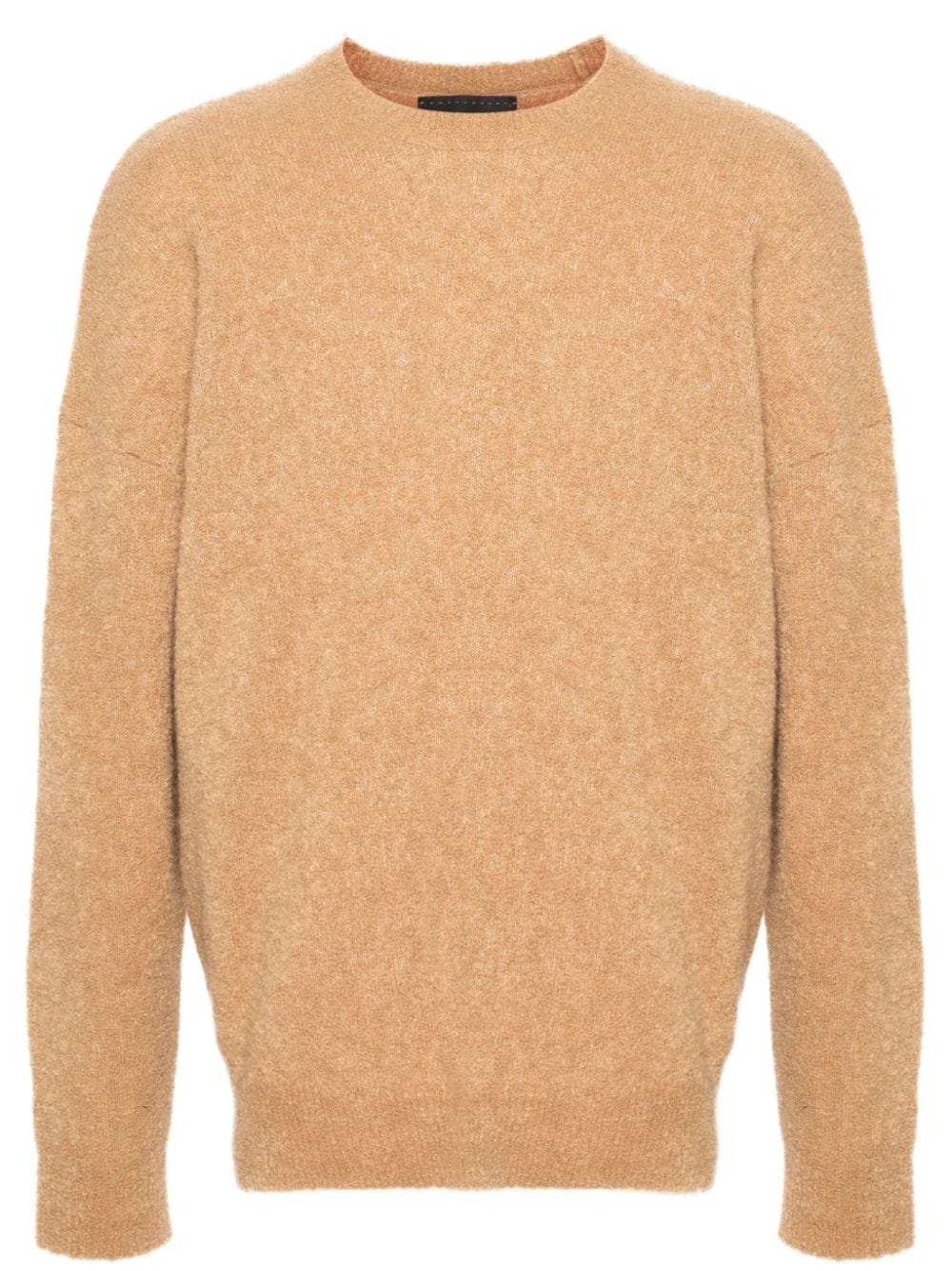 BOSS brushed cashmere-blend jumper - Neutrals von BOSS