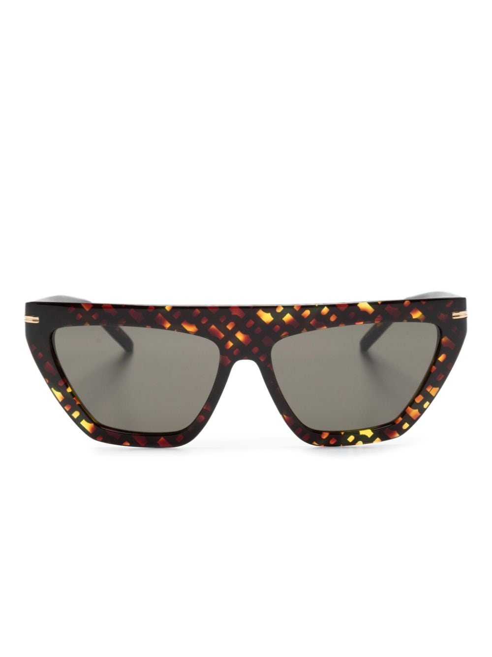 BOSS cat-eye sunglasses - Brown von BOSS